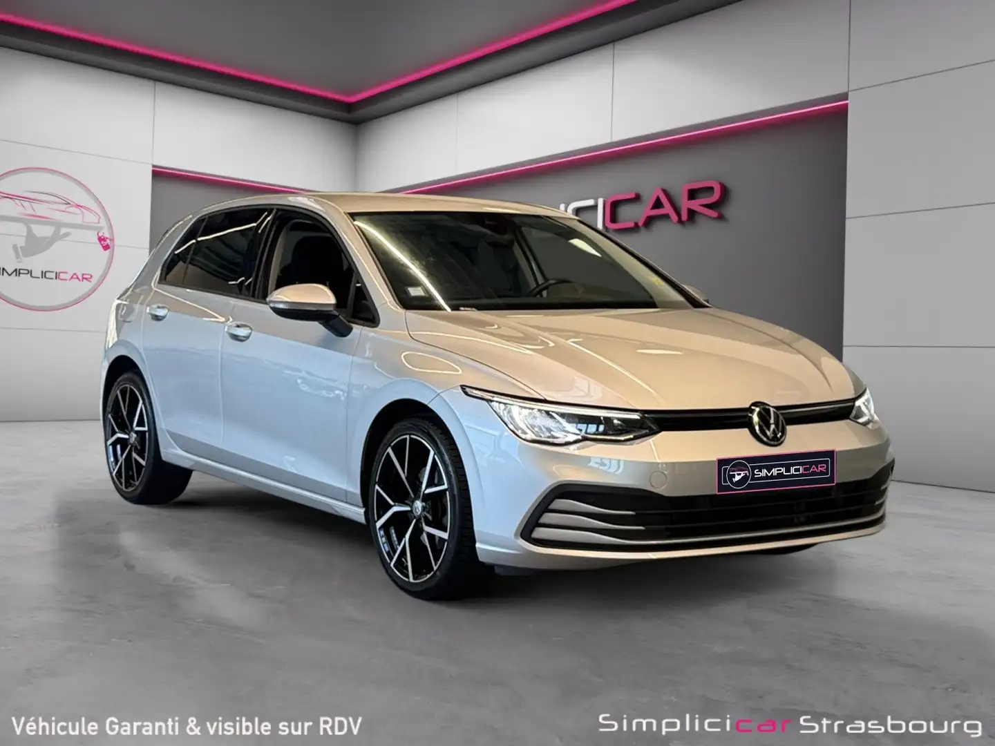 Volkswagen Golf Style 1st Grau - 1