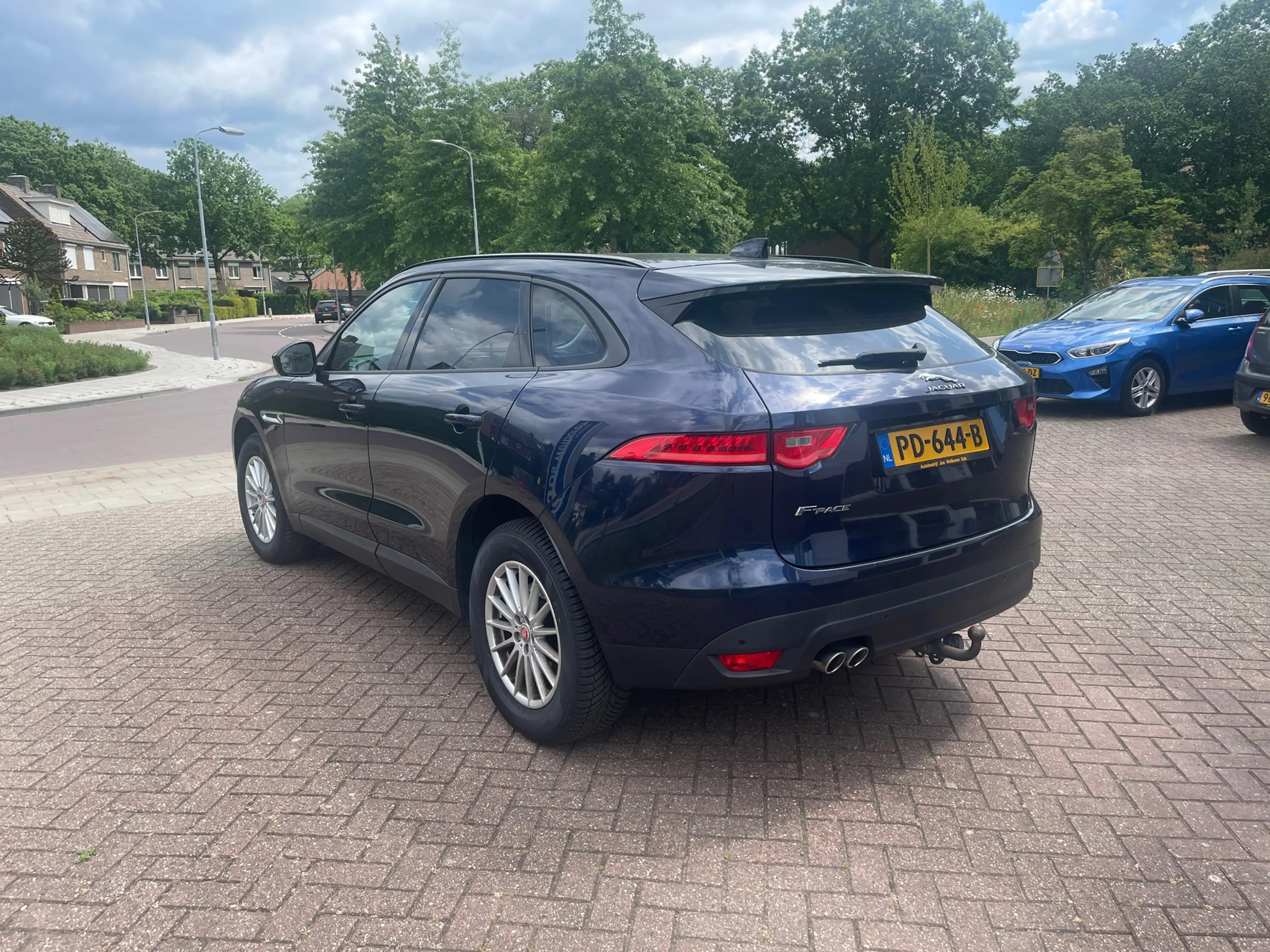Jaguar F-Pace 2.0 Portfolio 20d — photo 4