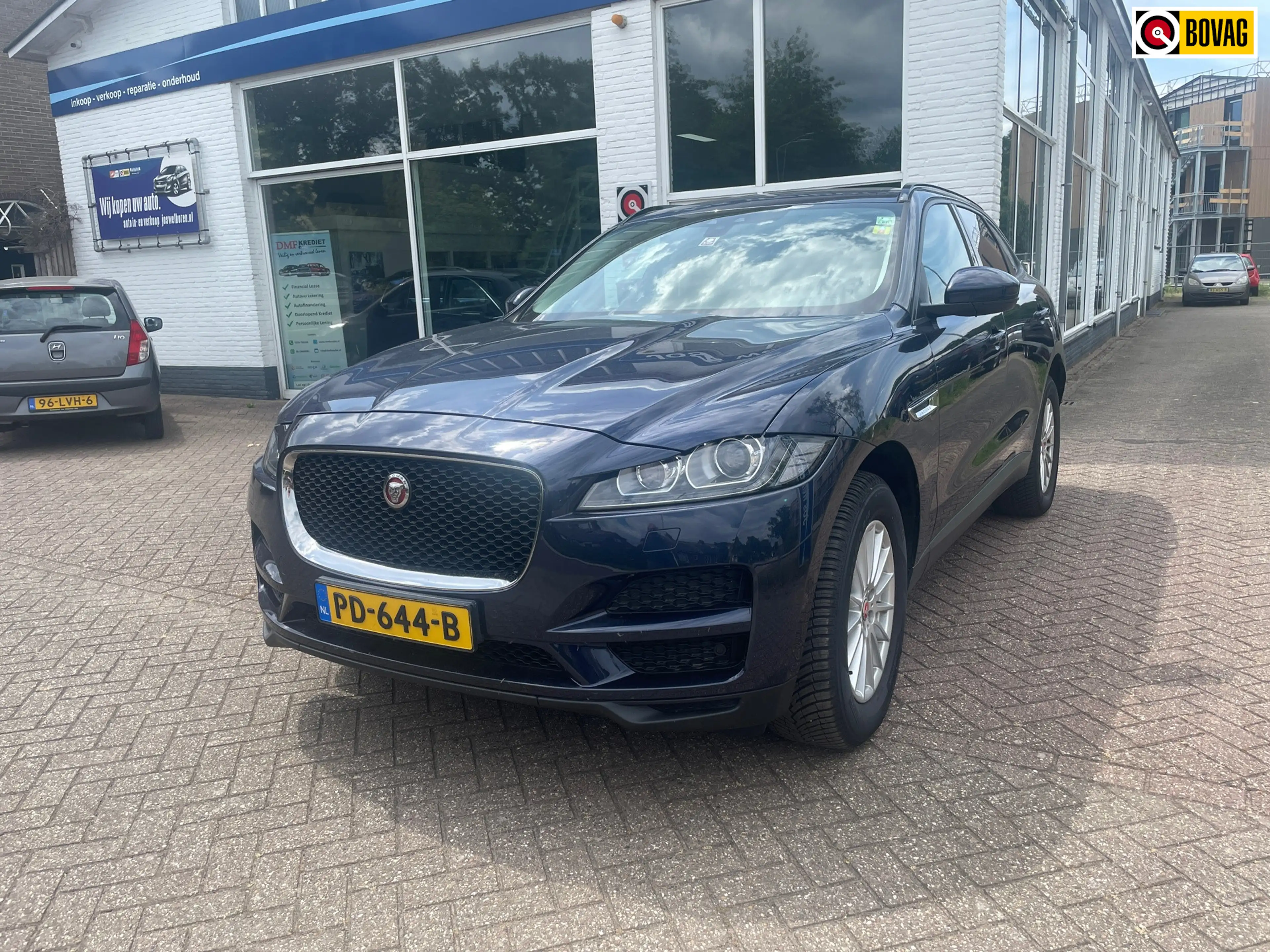 Jaguar F-Pace 2.0 Portfolio 20d