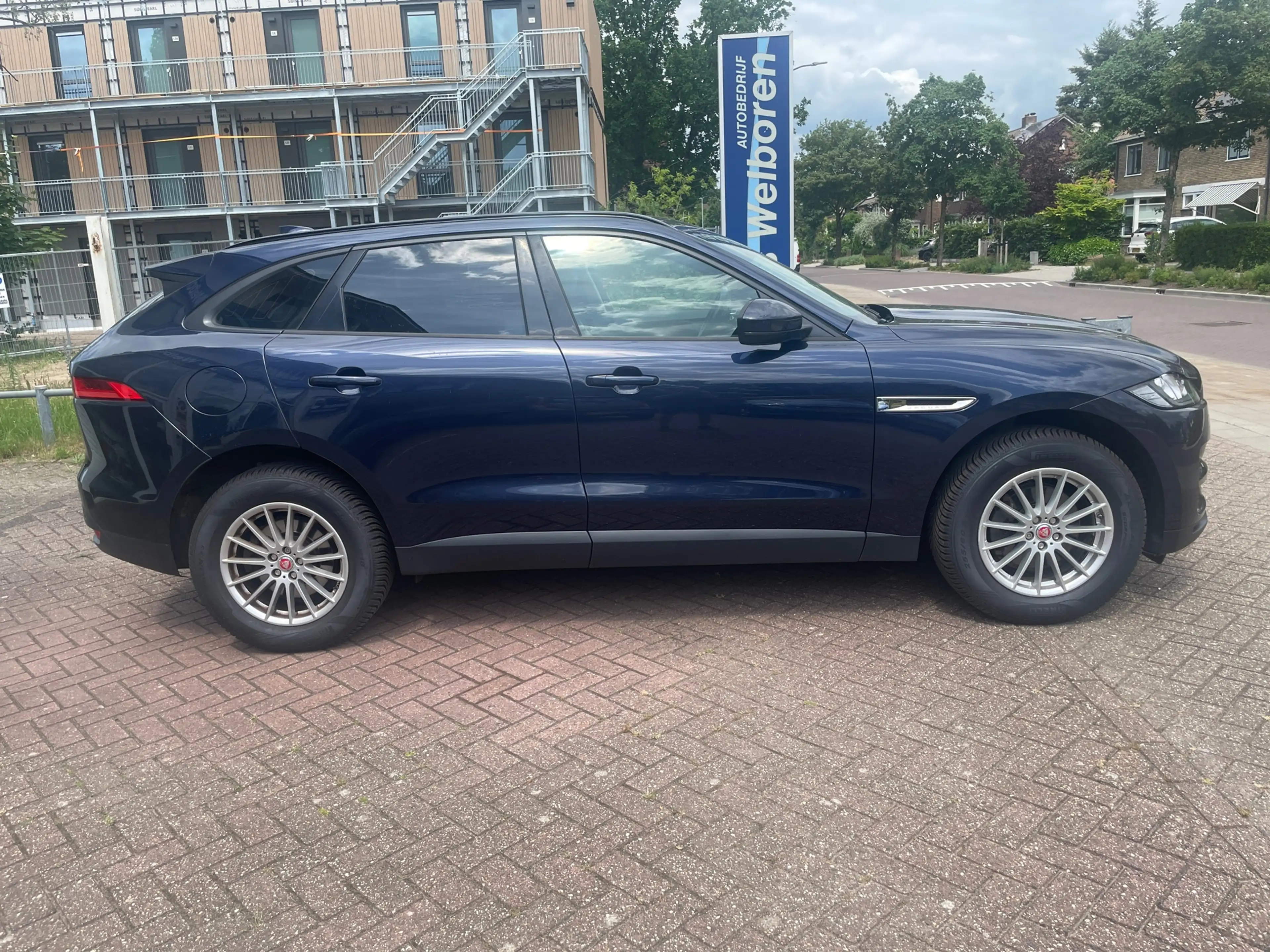Jaguar F-Pace 2.0 Portfolio 20d — photo 7