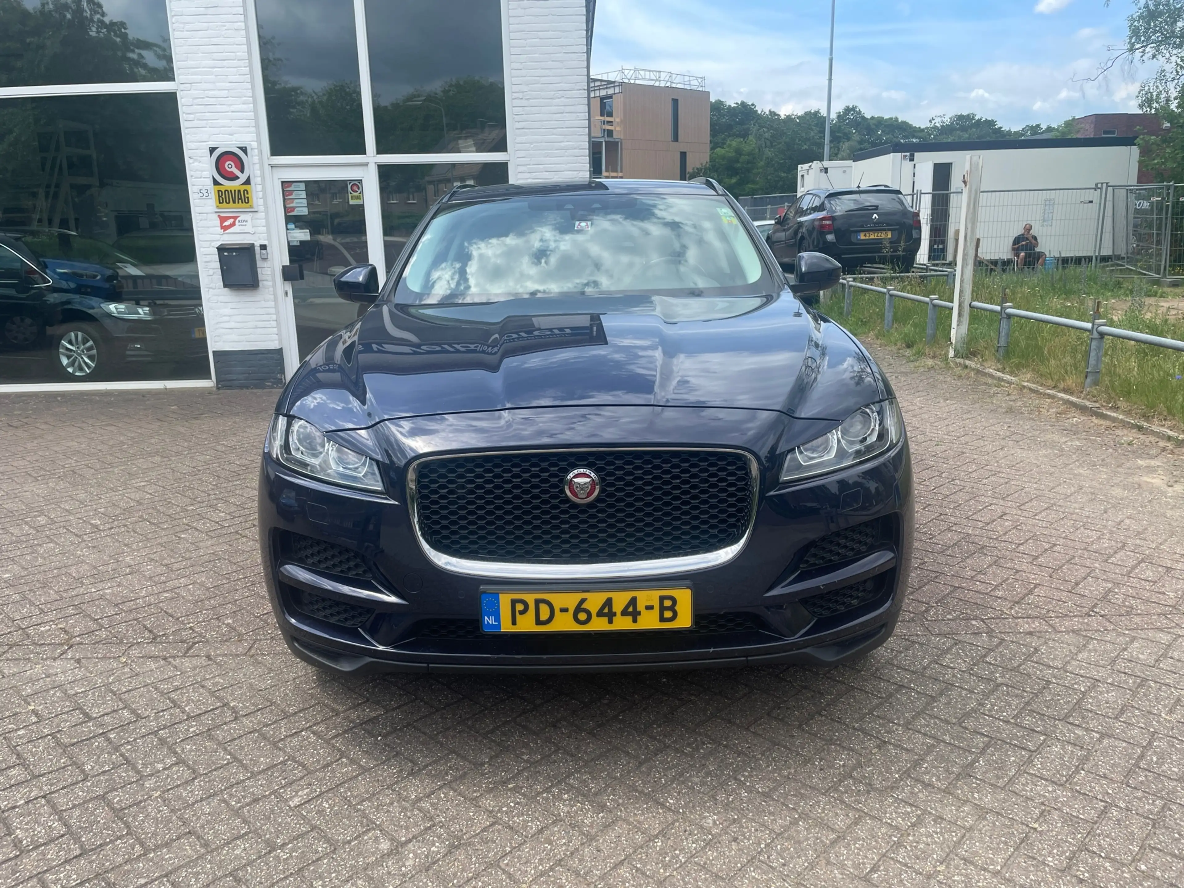 Jaguar F-Pace 2.0 Portfolio 20d — photo 5