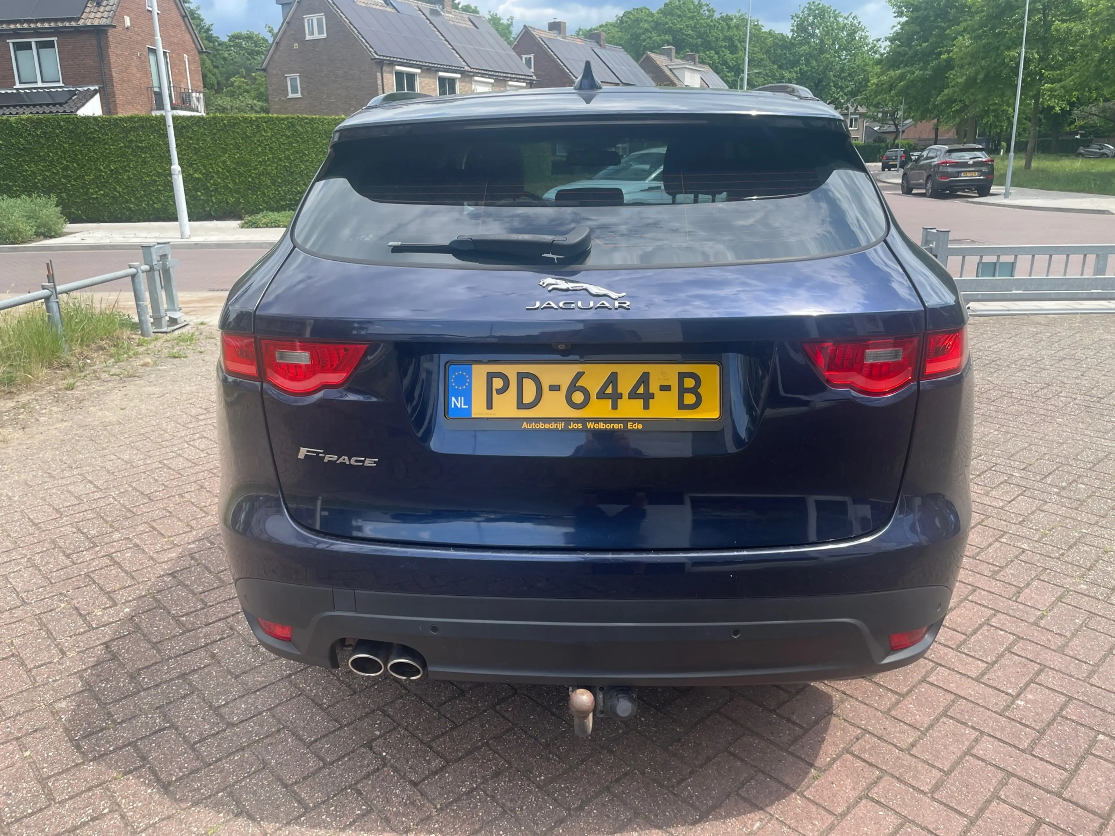 Jaguar F-Pace 2.0 Portfolio 20d — photo 6