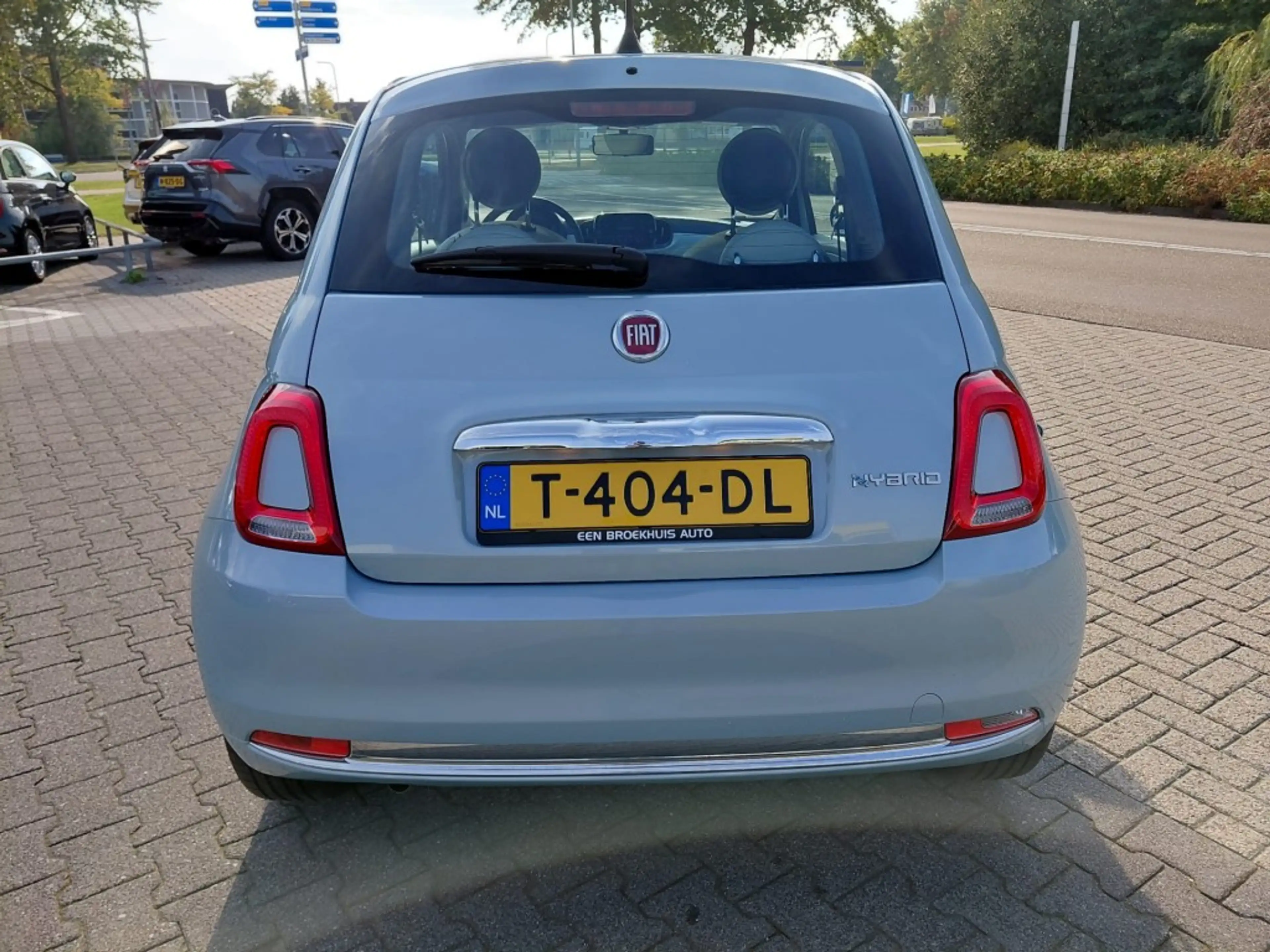 Fiat 500 1.0 HYBRID DOLCEVITA PANORAMADAK CRUISE — photo 9