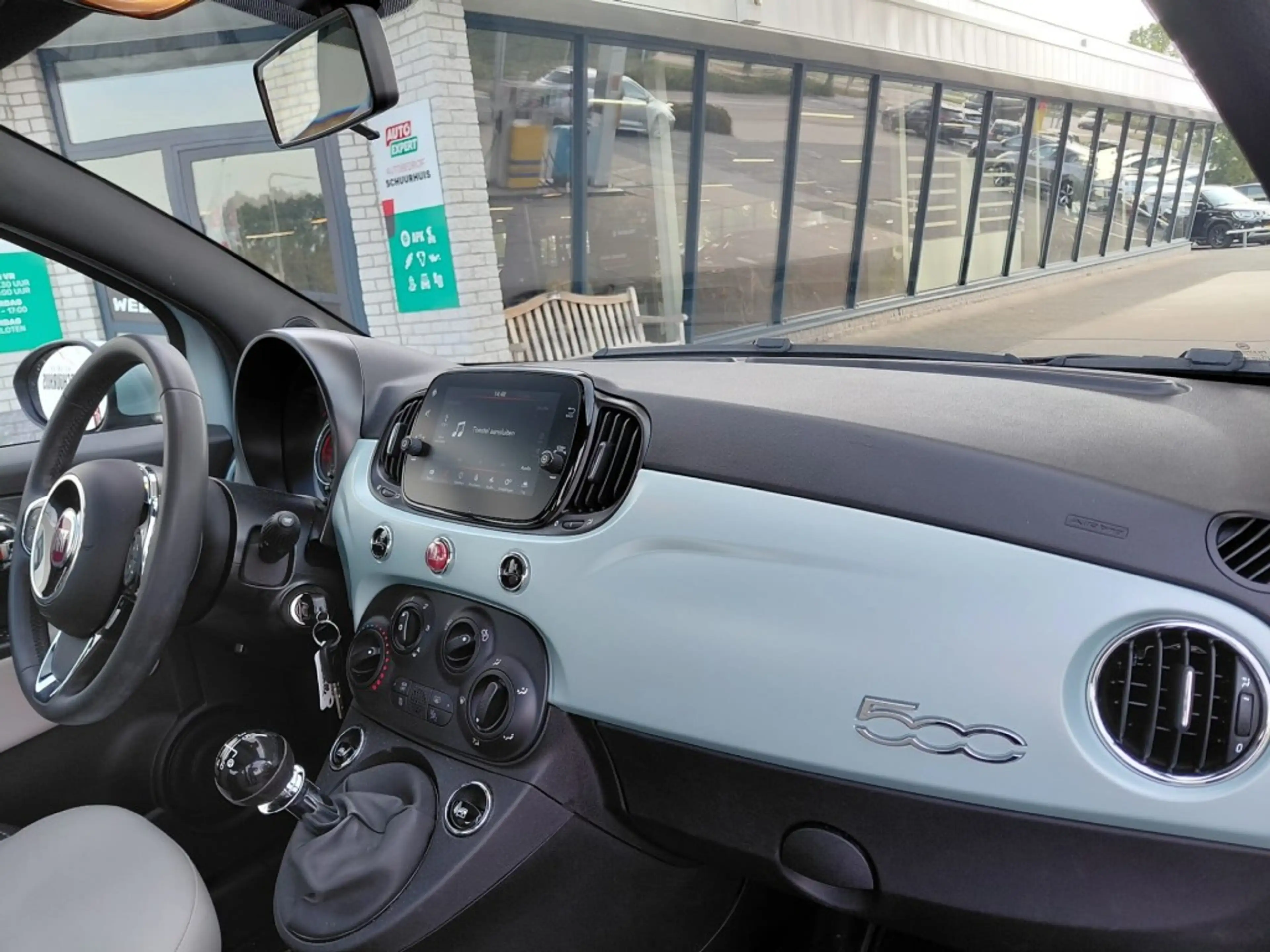 Fiat 500 1.0 HYBRID DOLCEVITA PANORAMADAK CRUISE — photo 14