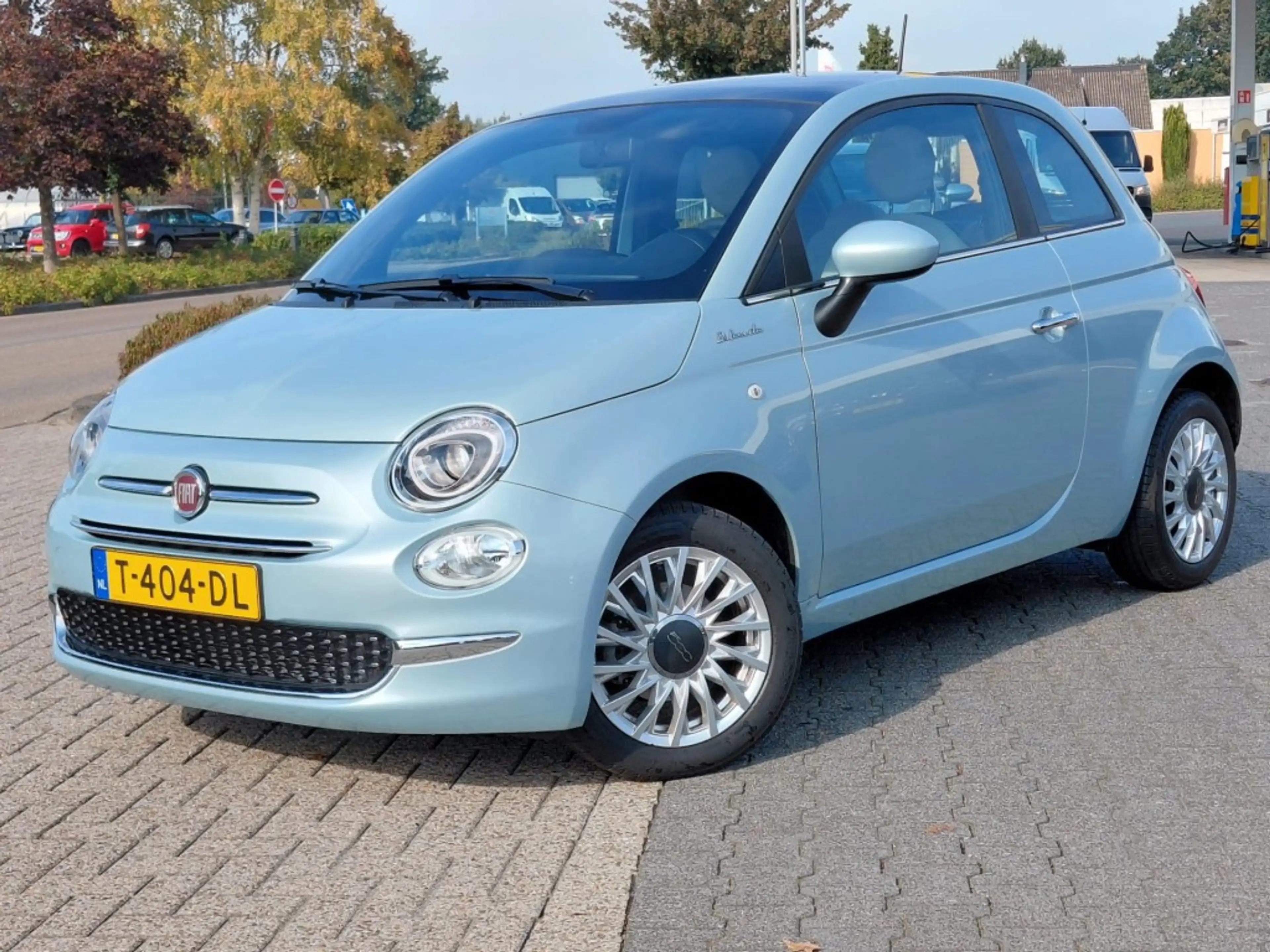 Fiat 500 1.0 HYBRID DOLCEVITA PANORAMADAK CRUISE