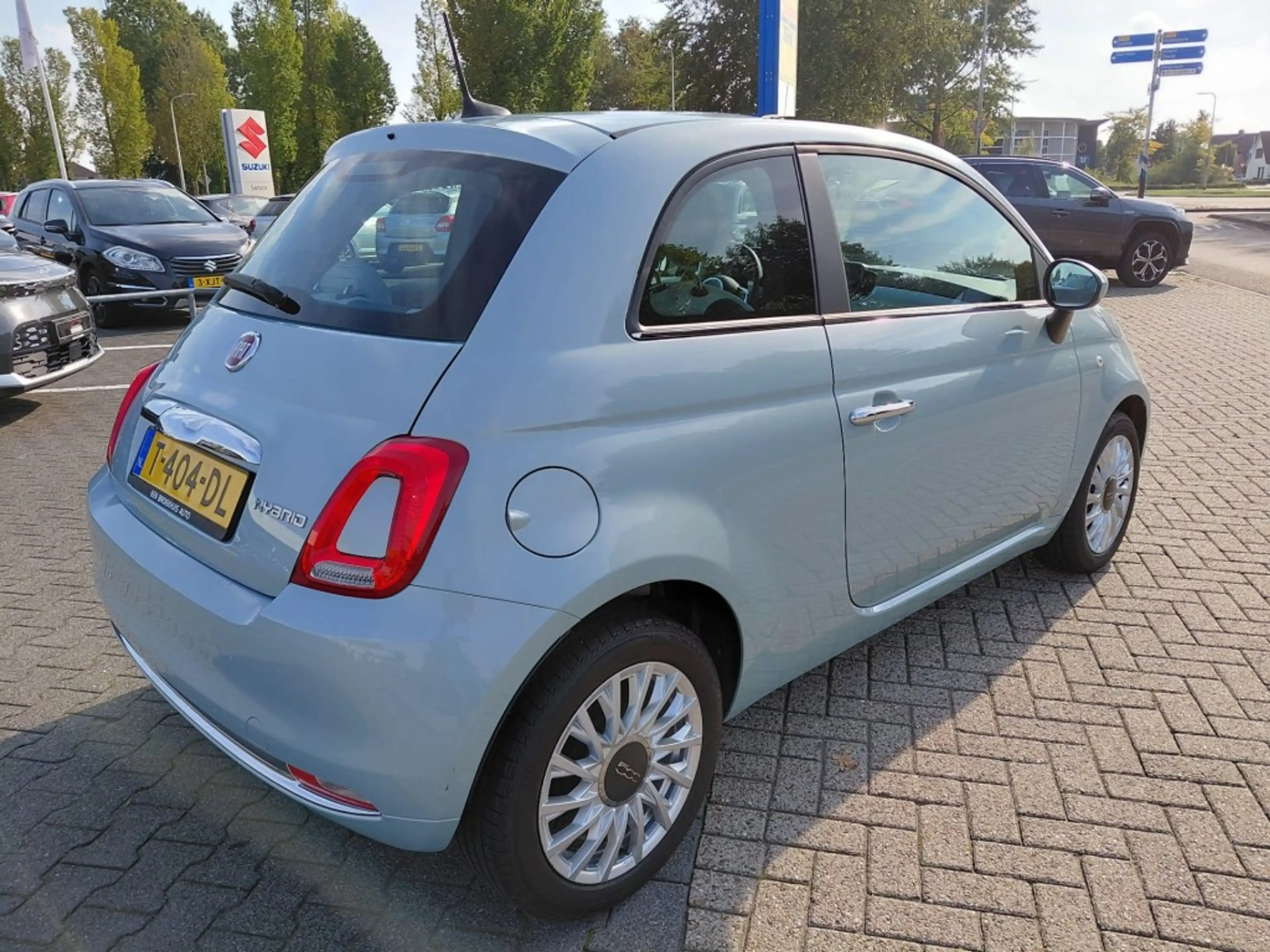 Fiat 500 1.0 HYBRID DOLCEVITA PANORAMADAK CRUISE — photo 10
