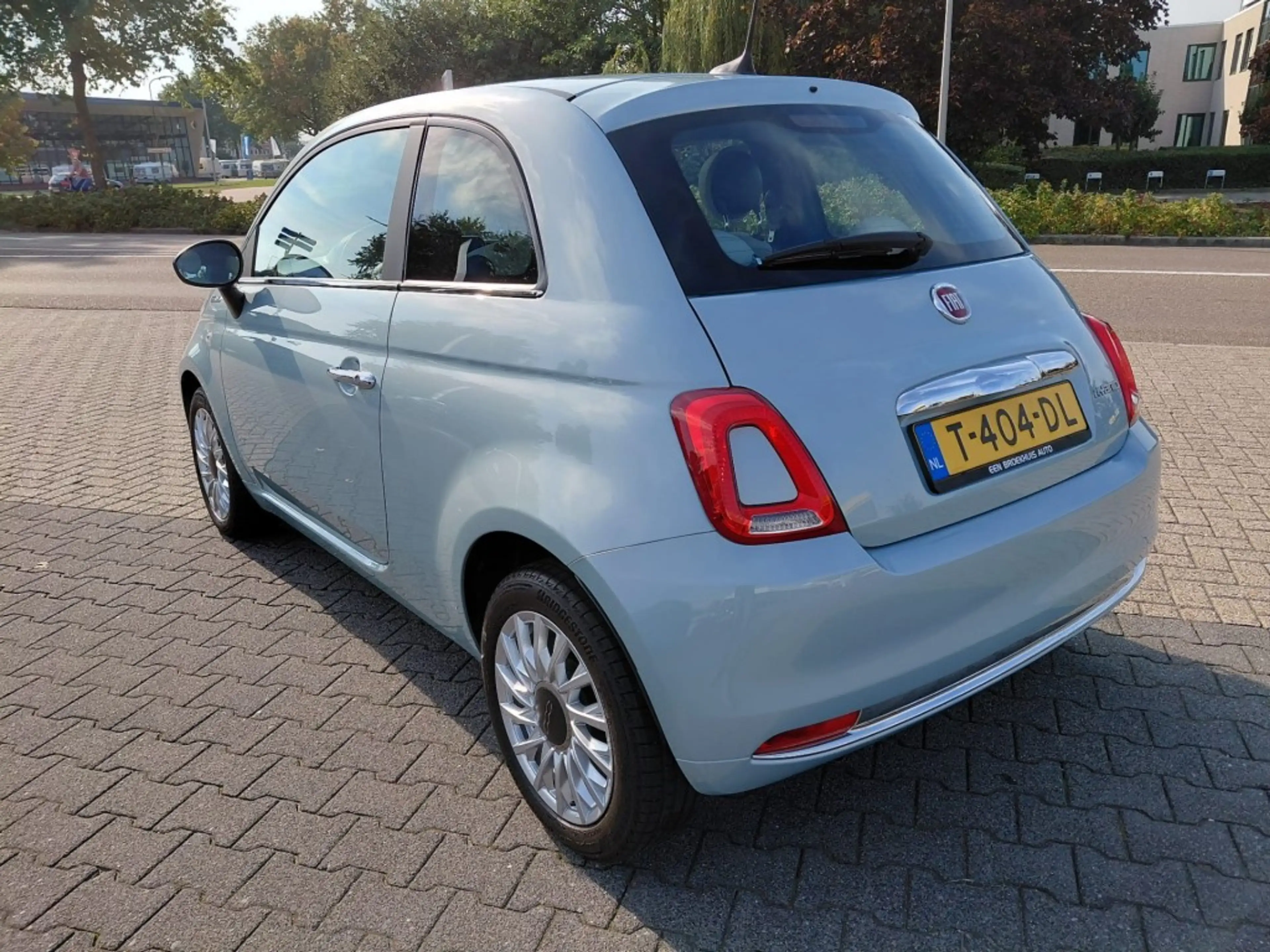 Fiat 500 1.0 HYBRID DOLCEVITA PANORAMADAK CRUISE — photo 6