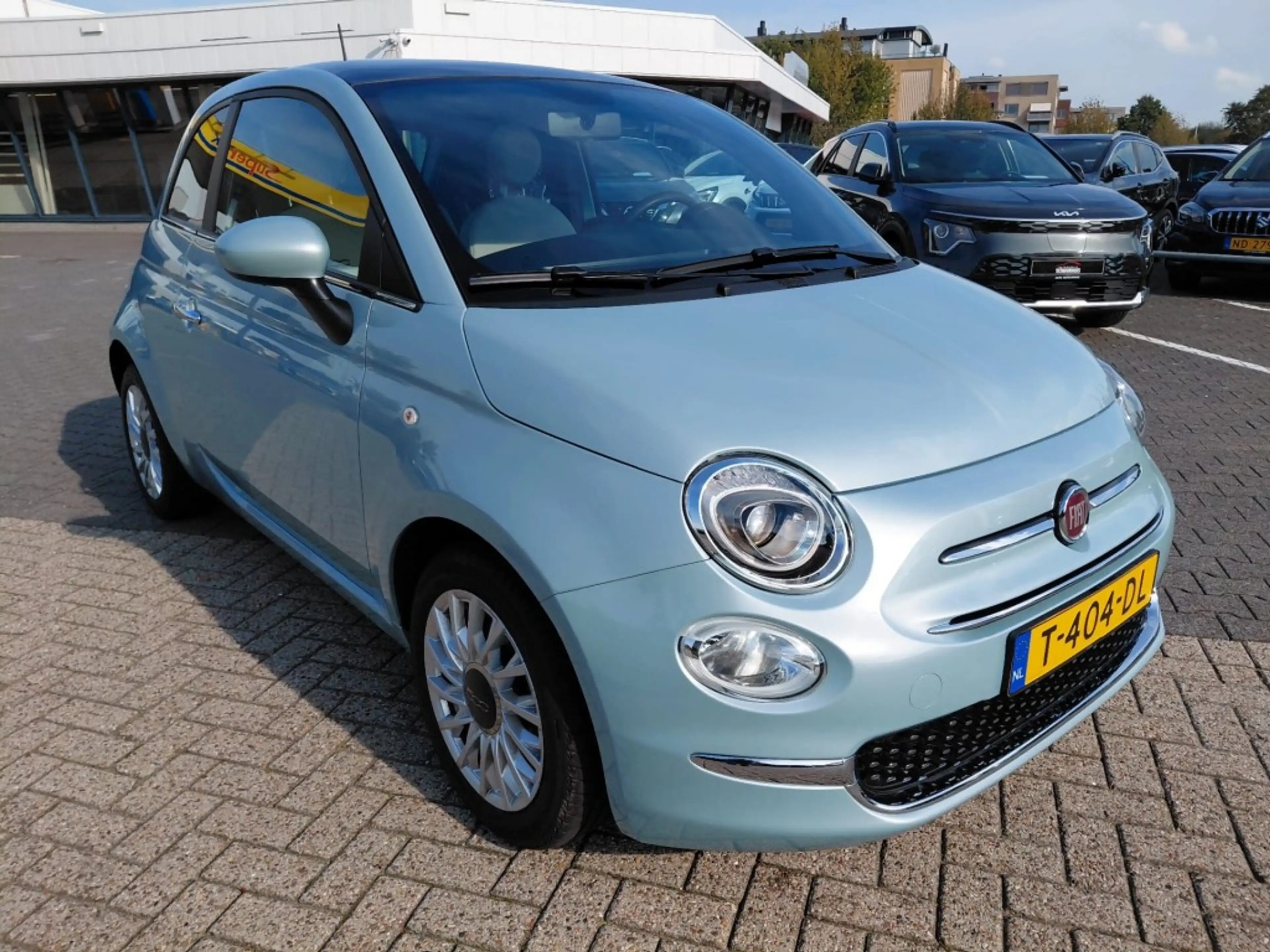 Fiat 500 1.0 HYBRID DOLCEVITA PANORAMADAK CRUISE — photo 11