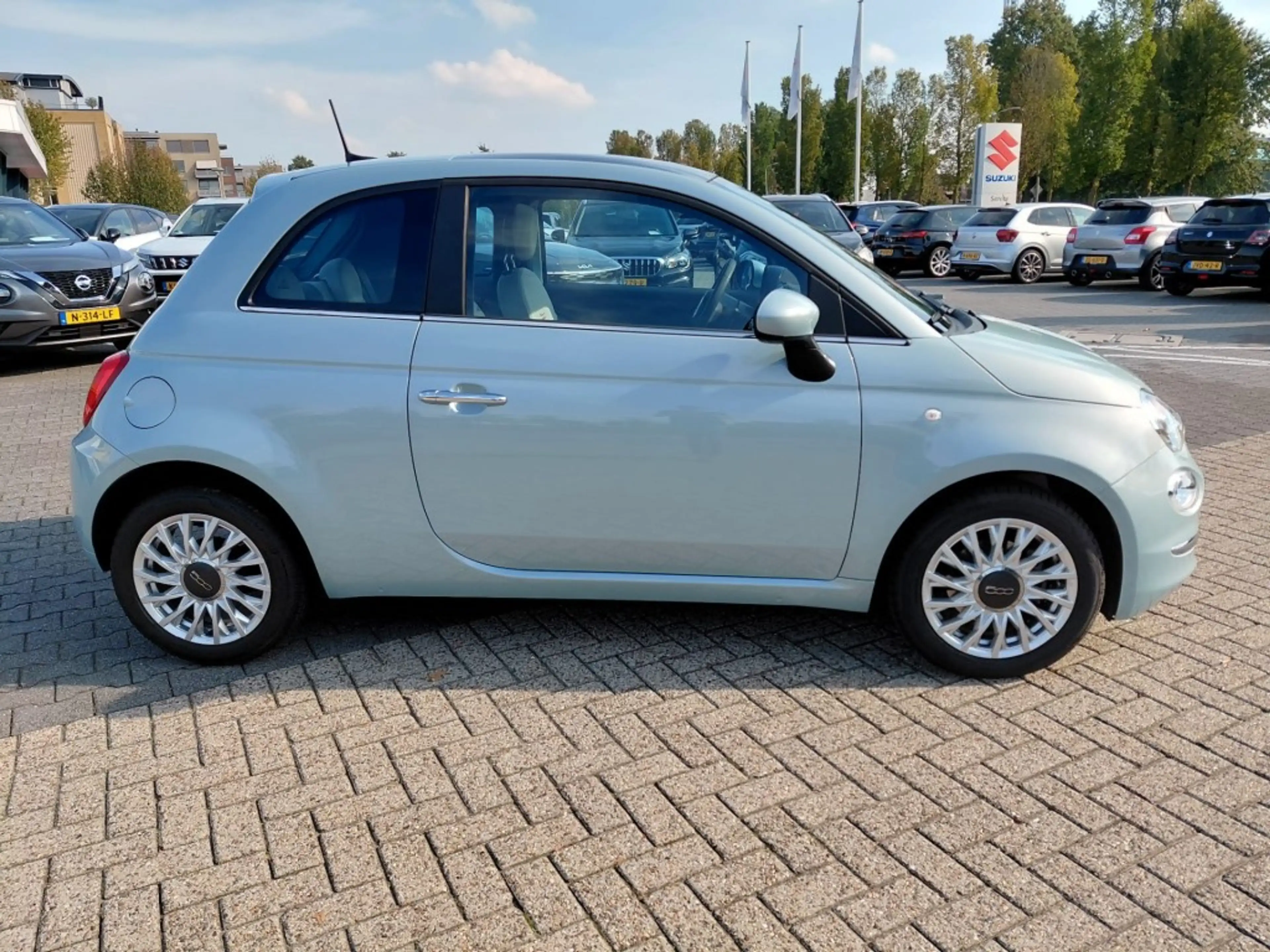 Fiat 500 1.0 HYBRID DOLCEVITA PANORAMADAK CRUISE — photo 12