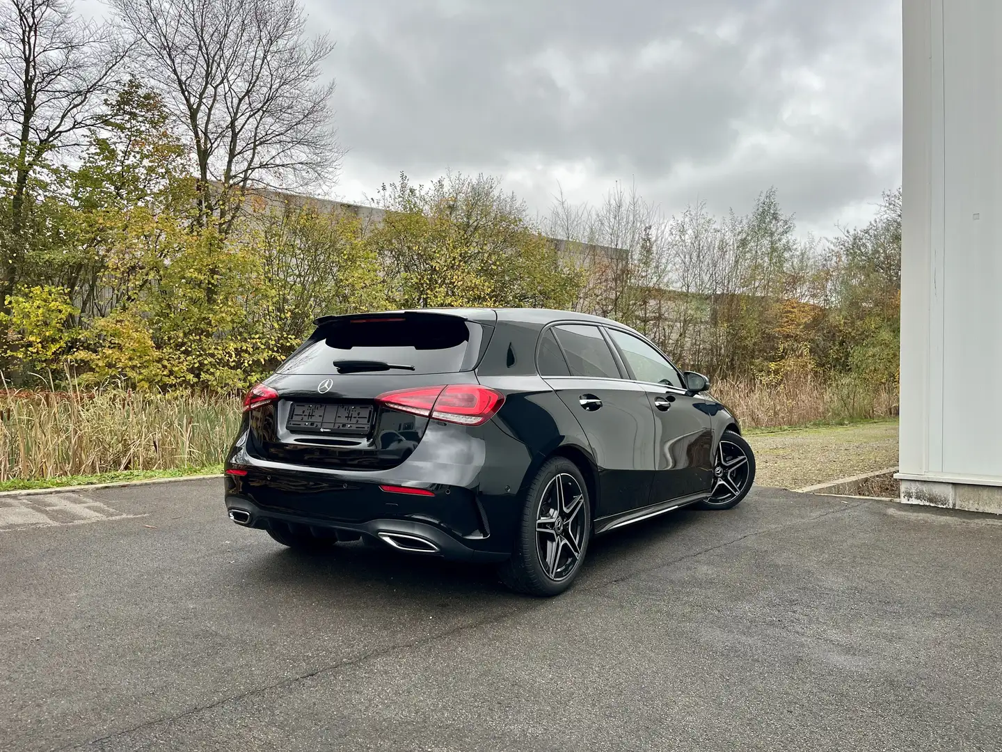 Mercedes-Benz A 200 AMG Line / Camera / Carplay / Topstaat / Garantie Black - 2