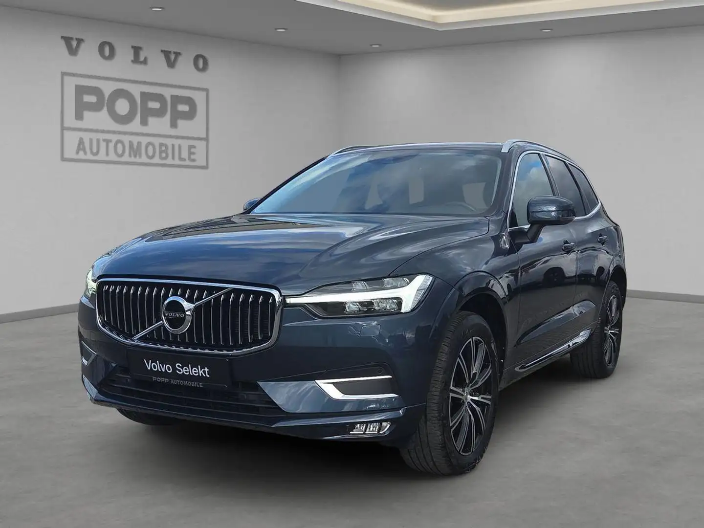 Volvo XC60 B5 AWD Inscription ACC AHK 2xPDC H&K STDHZ Bleu - 1