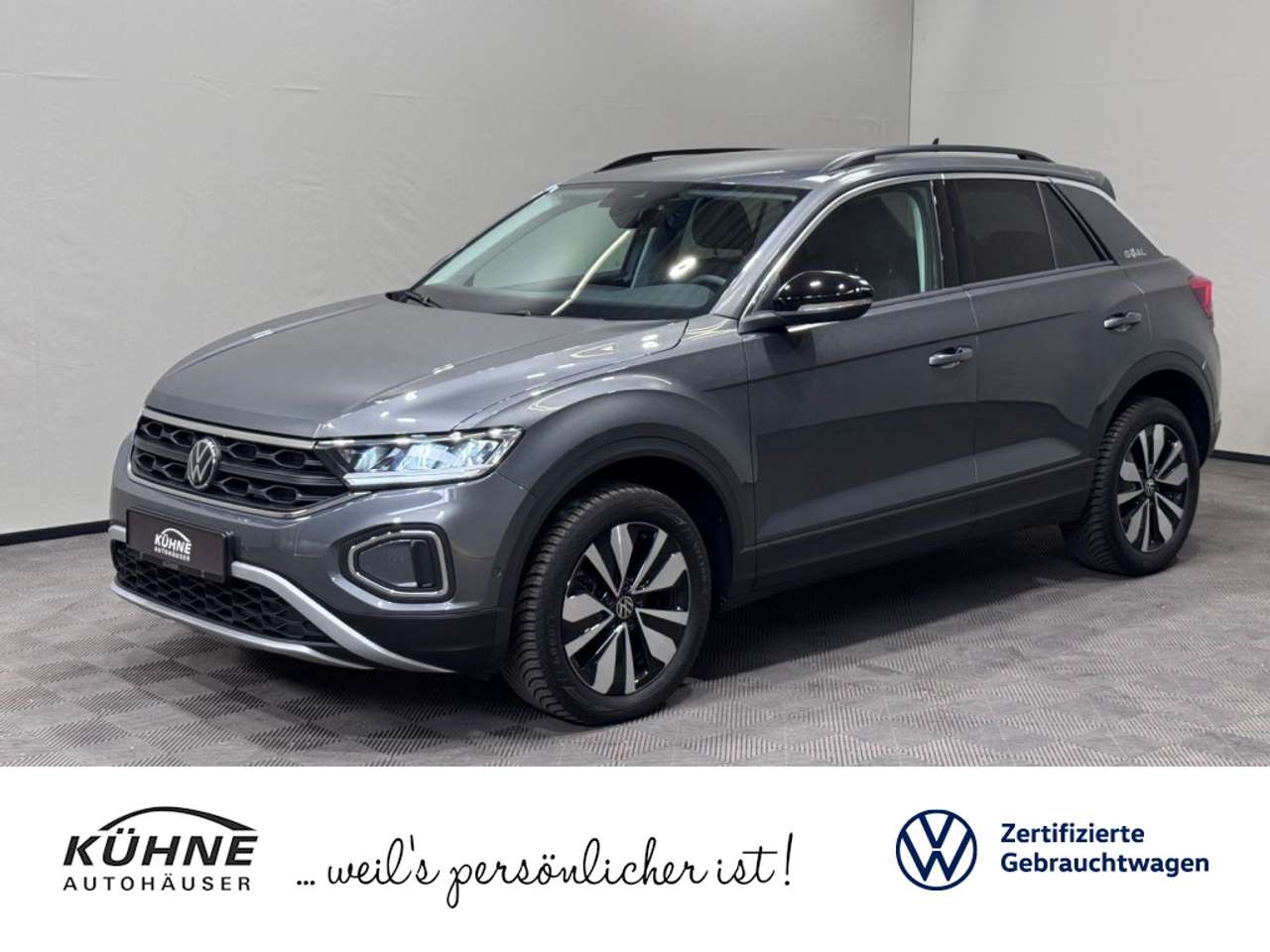 Volkswagen T-Roc 2024 — T-ROC Goal 1.5 TSI | LED NAVI KAMERA SITZHEIZUNG