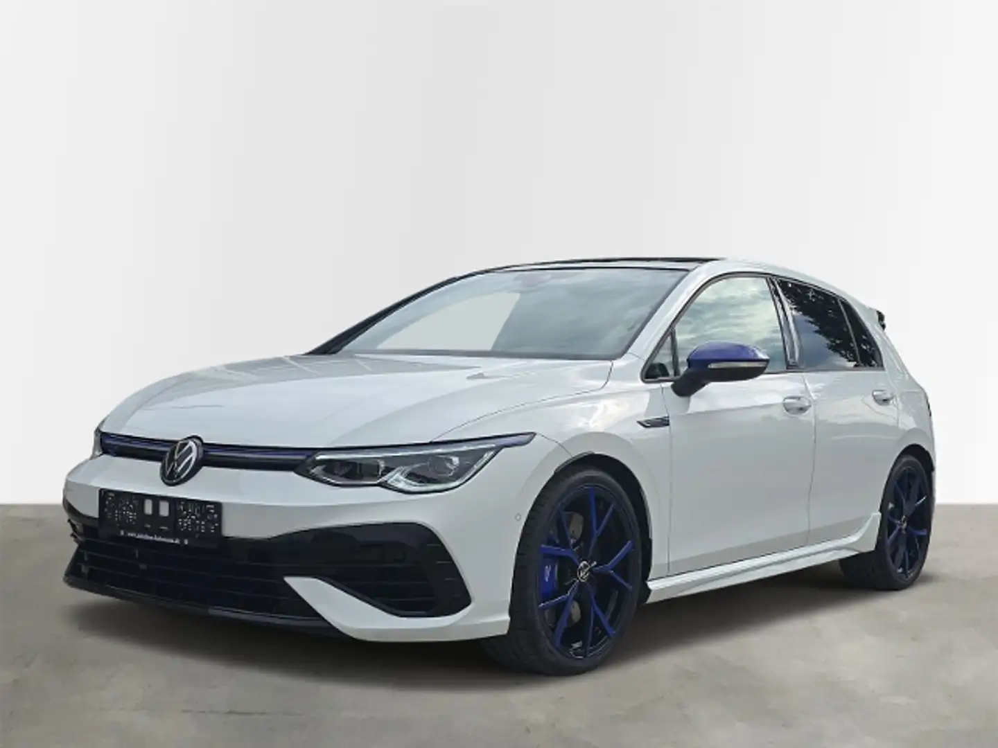 Volkswagen Golf VIII R 20 Years 2.0 TSI LED+NAVI+KAMER+PANO Weiß - 2