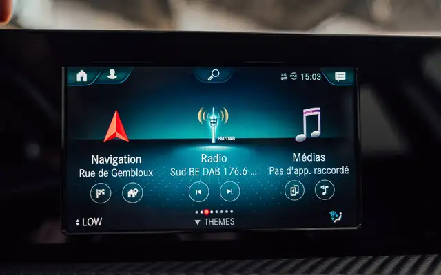 Mercedes-Benz A view 24