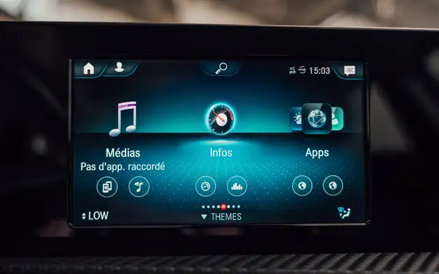 Mercedes-Benz A view 22