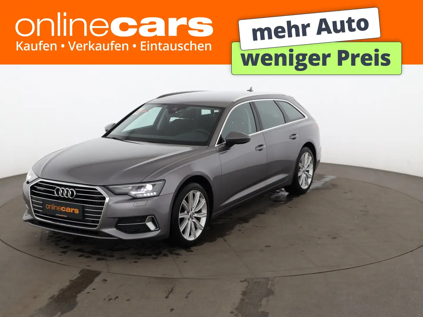 Audi A6 Avant 40 TDI quattro sport Aut LED NAVI ASSIST Grau - 1