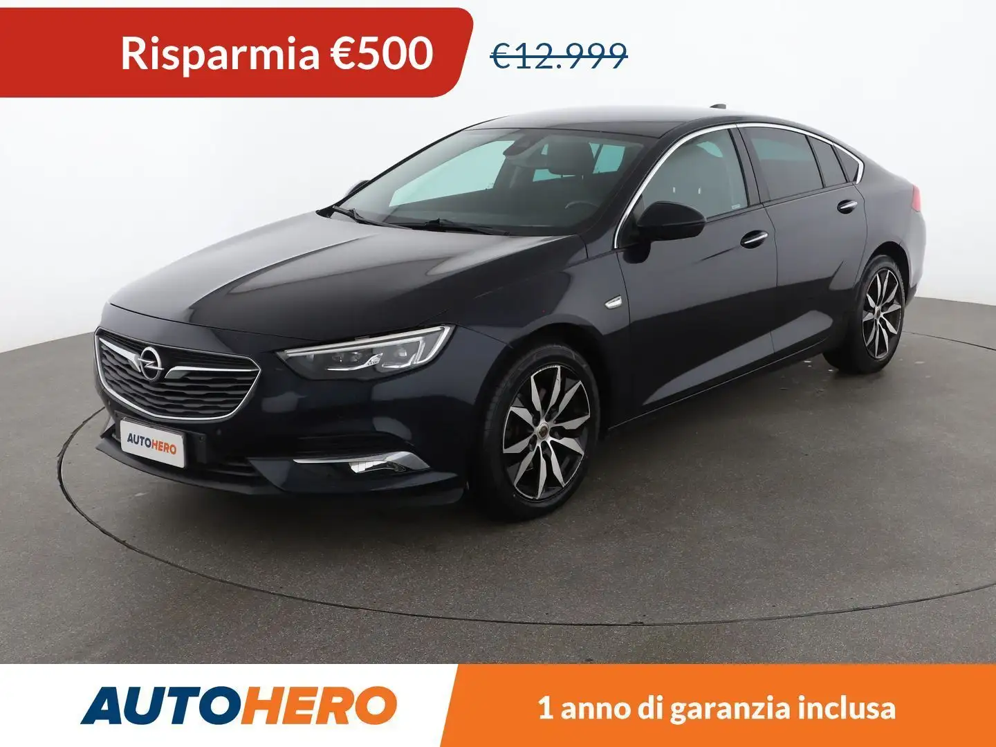 Opel Insignia 2.0 CDTI Innovation Blu/Azzurro - 1