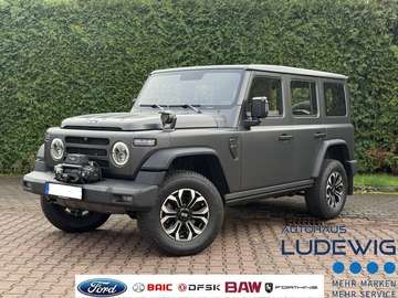 LED Seilwinde Suchscheinwerfer 4x4