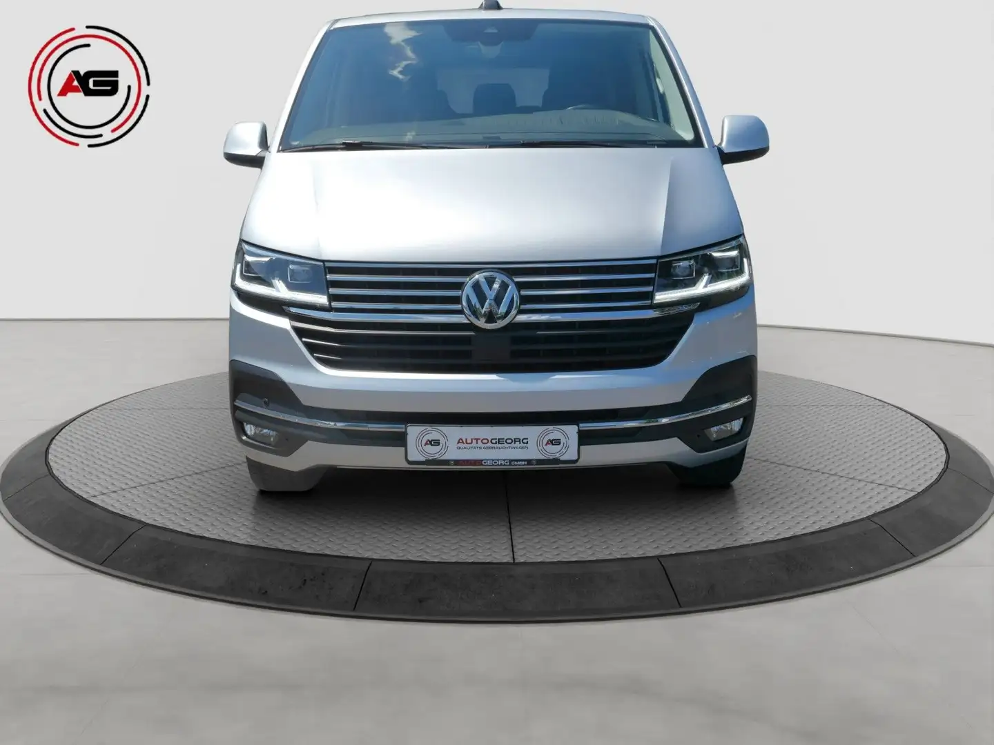 Volkswagen T6 Caravelle T6.1 Transporter Caravelle Comfortline 9-SITZER Silber - 2
