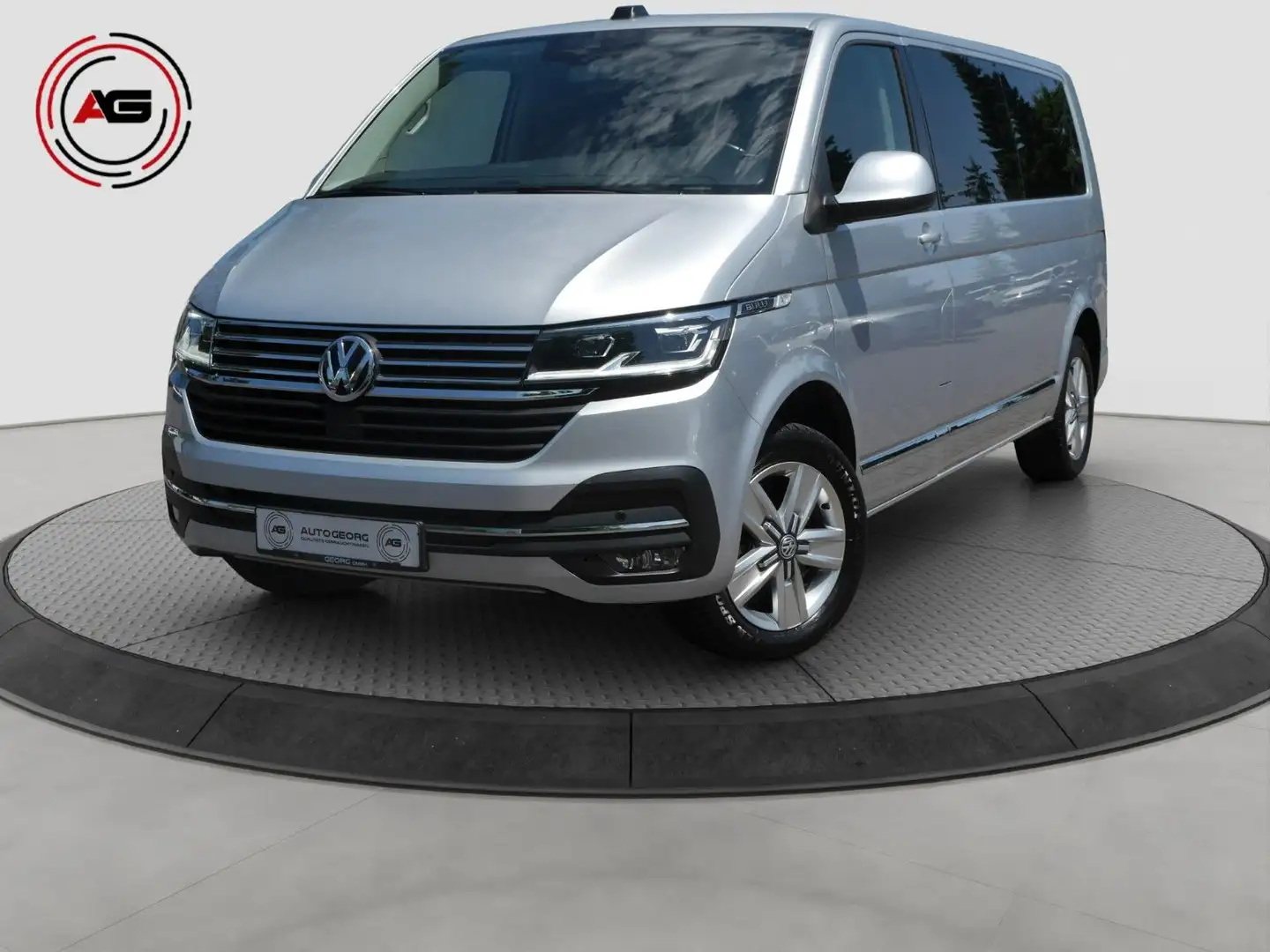 Volkswagen T6 Caravelle T6.1 Transporter Caravelle Comfortline 9-SITZER Silber - 1