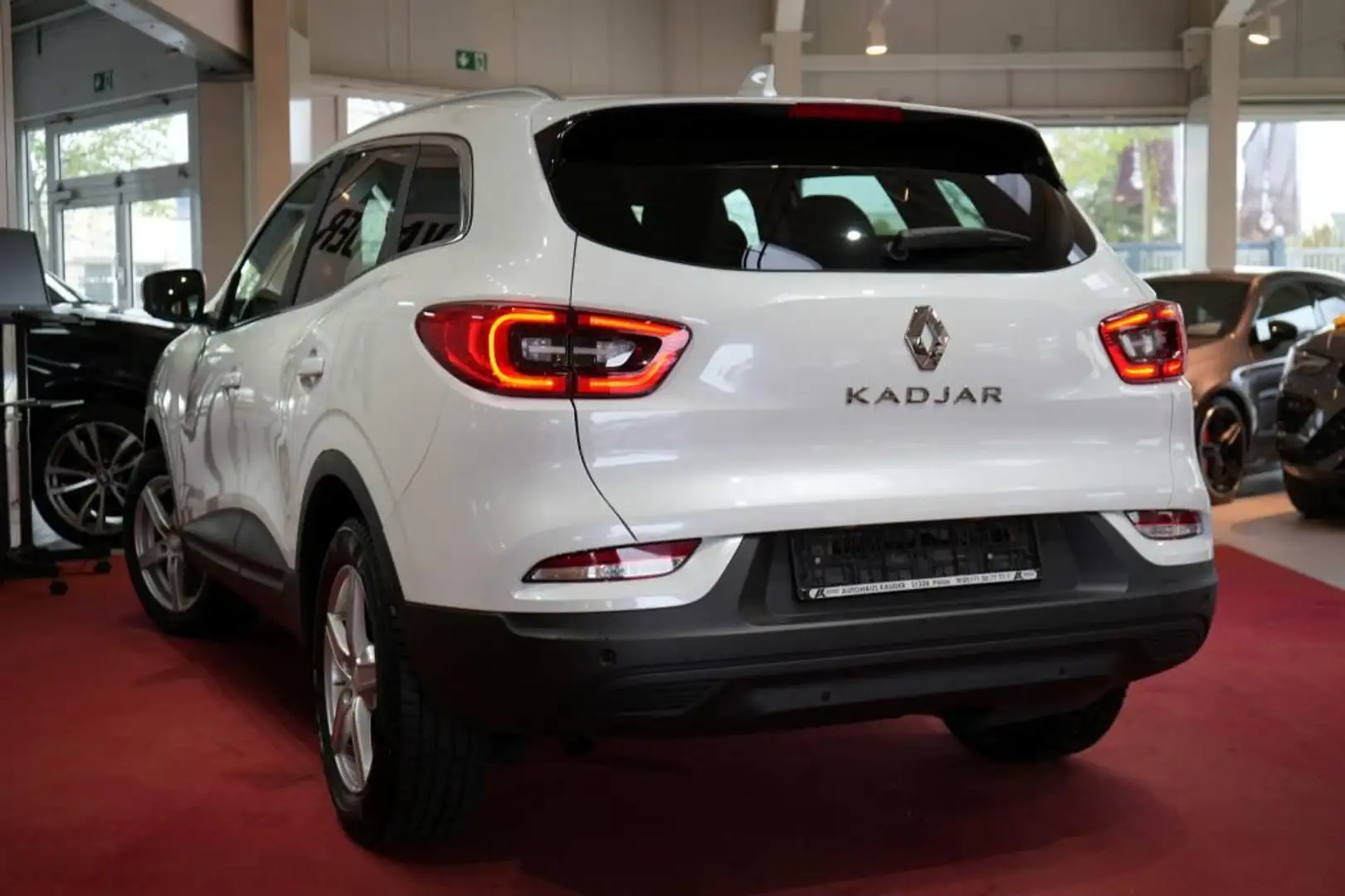 Renault Kadjar BLUE 115 BUSINESS EDITION*LED*Virtual* Biały - 2