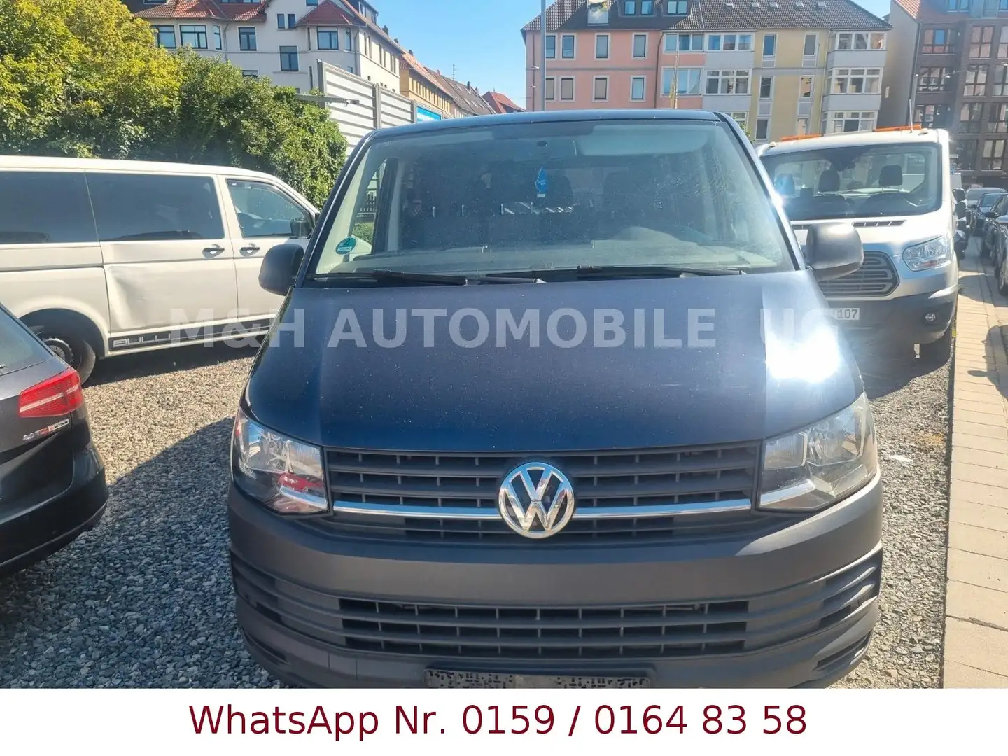 Volkswagen T6 Transporter Kasten-Kombi Kombi lang Albastru - 2
