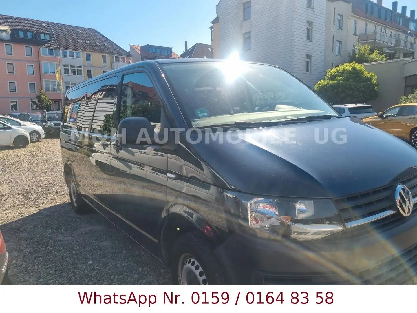 Volkswagen T6 Transporter Kasten-Kombi Kombi lang Albastru - 1