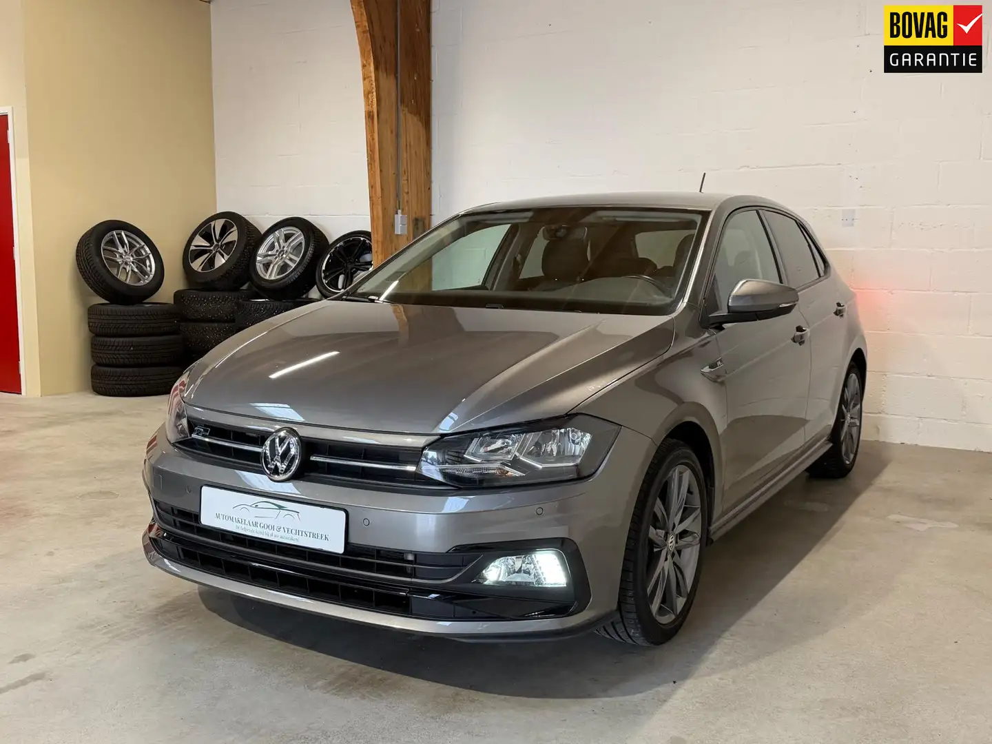 Volkswagen Polo 1.0 TSI R-line - Virtual Cockpit - Climate - PDC Gris - 1