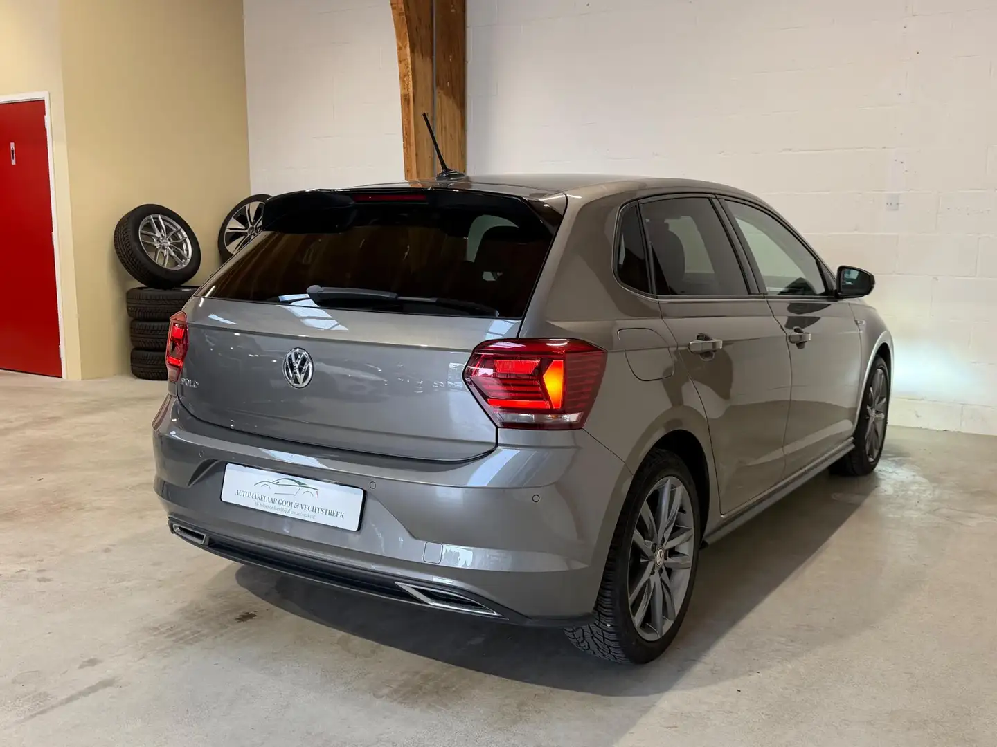 Volkswagen Polo 1.0 TSI R-line - Virtual Cockpit - Climate - PDC Gris - 2
