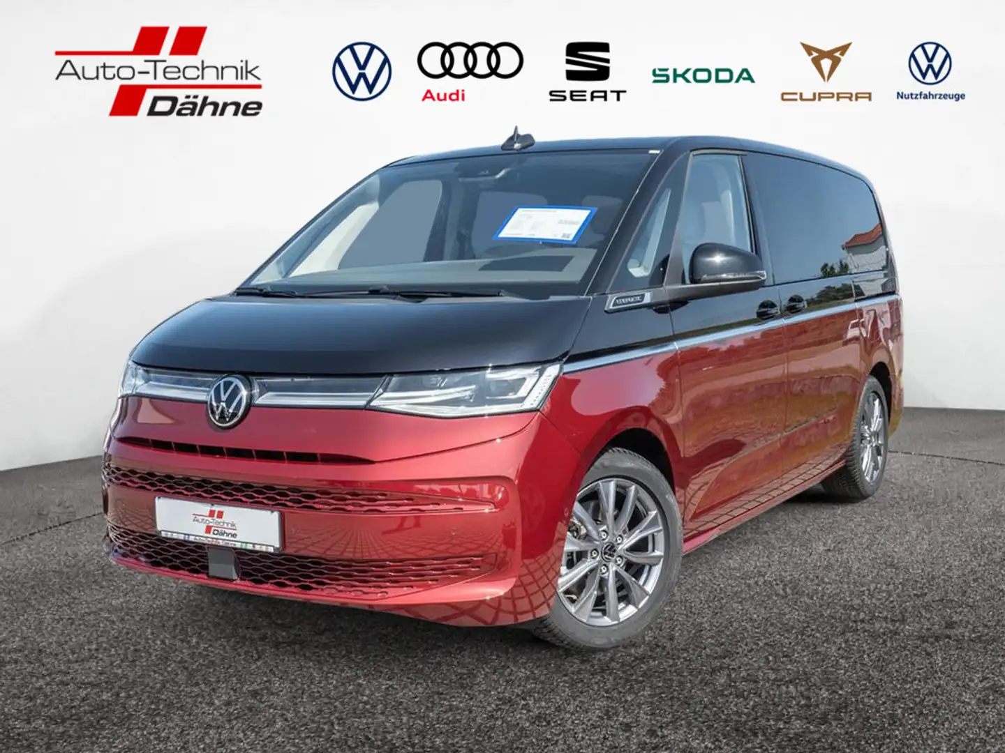 Volkswagen T7 Multivan 1.4 TSI eHybrid Energetic lang Schwarz - 1