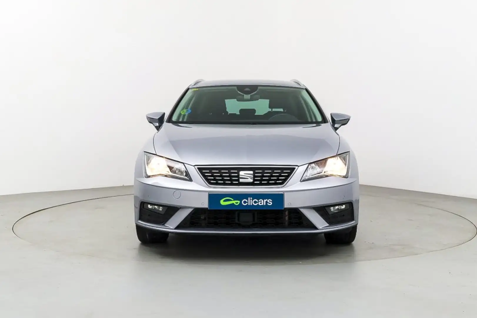 SEAT Leon ST 1.5 TGI GNC S&S Xcellence DSG7 130 Argent - 2