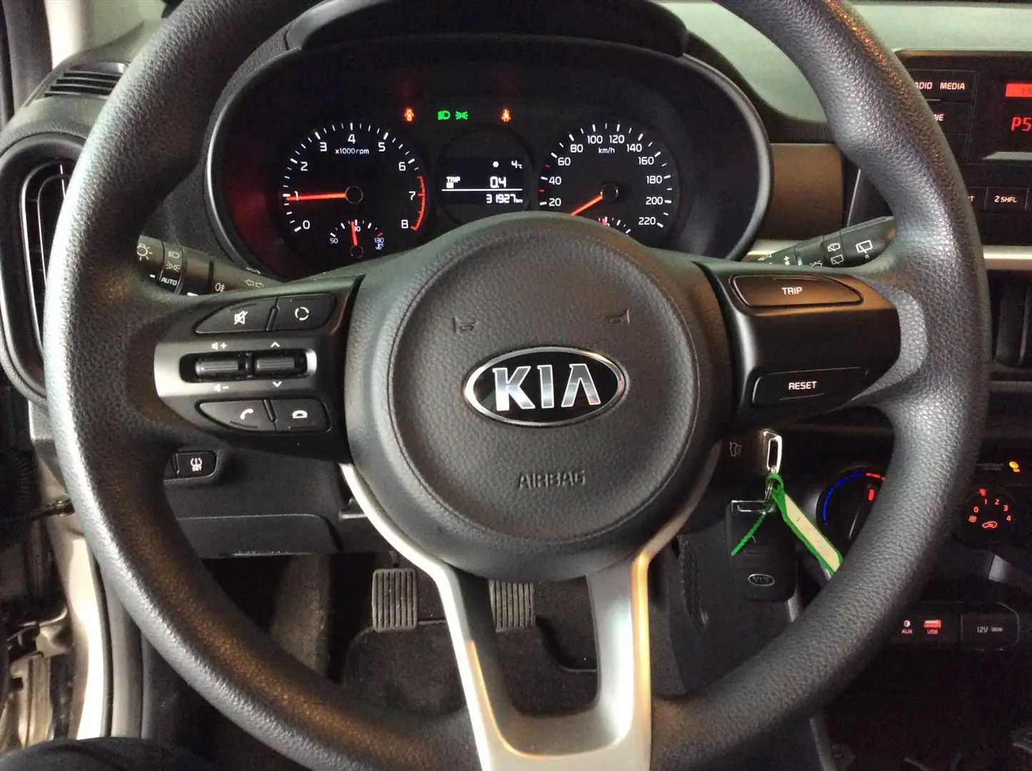 Kia Picanto Eco.PlusLine 67pk, lage kilometerstand en garantie - 2