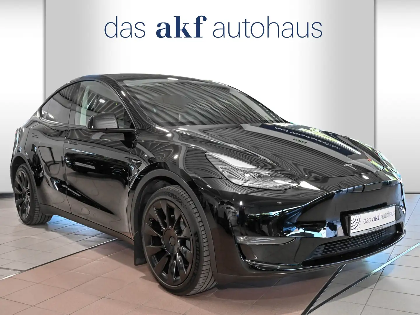 Tesla Model Y MAXIMUM RANGE Schwarz - 2