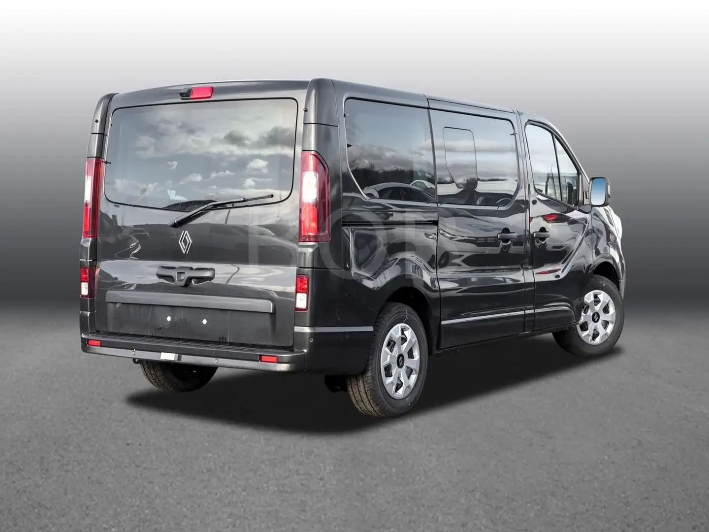 Renault Trafic Pkw Evolution Blue dCi150 EDC NAVI SHZ PDC RFK Schwarz - 2