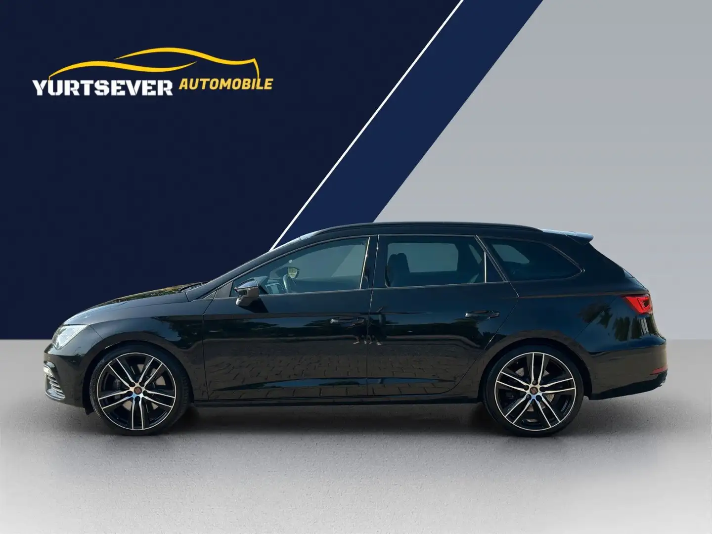 SEAT Leon ST Cupra 300 4Drive*ACC*VIRTUAL*LED*BEATS* Schwarz - 2