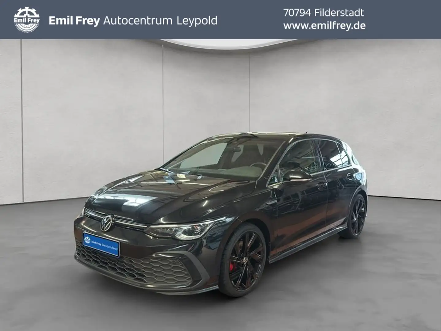 Volkswagen Golf GTD GTD 2.0 TDI SCR DSG Černá - 1