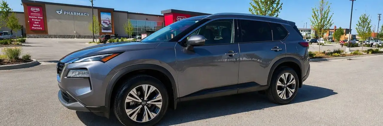 Nissan Rogue снимка Nissan Rogue