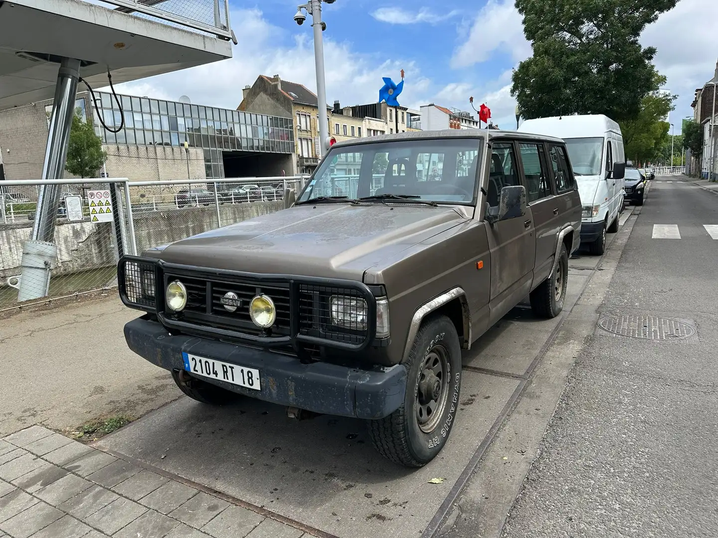 Nissan Patrol 2.8 Turbo SGX Beige - 1
