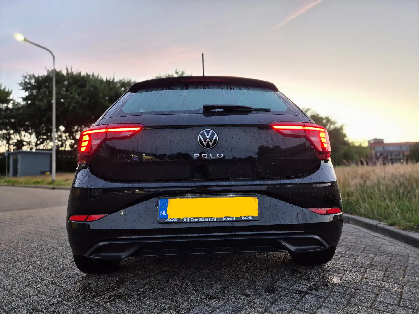 Volkswagen Polo Polo 1.0 TSI Life Bns Zwart - 2