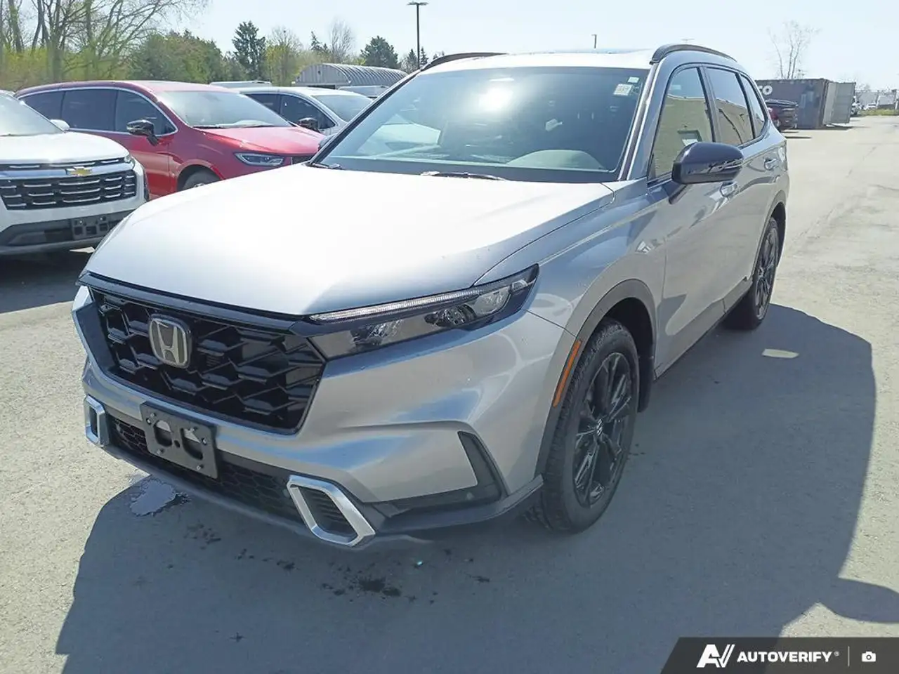 Honda CR-V снимка Honda CR-V