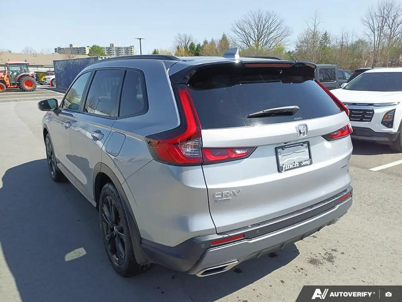 Honda CR-V снимка Honda CR-V