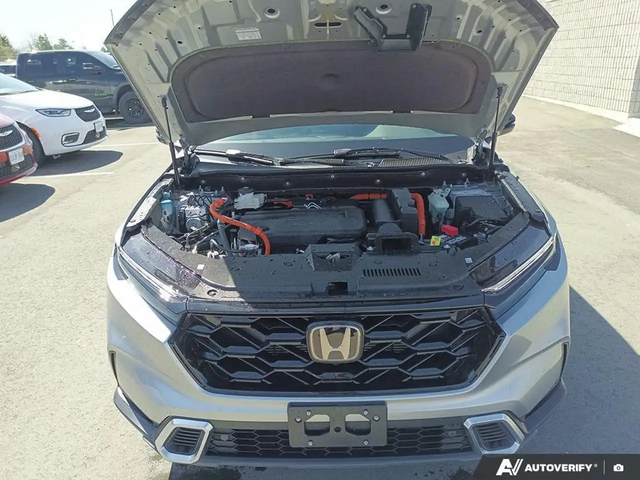 Honda CR-V снимка Honda CR-V