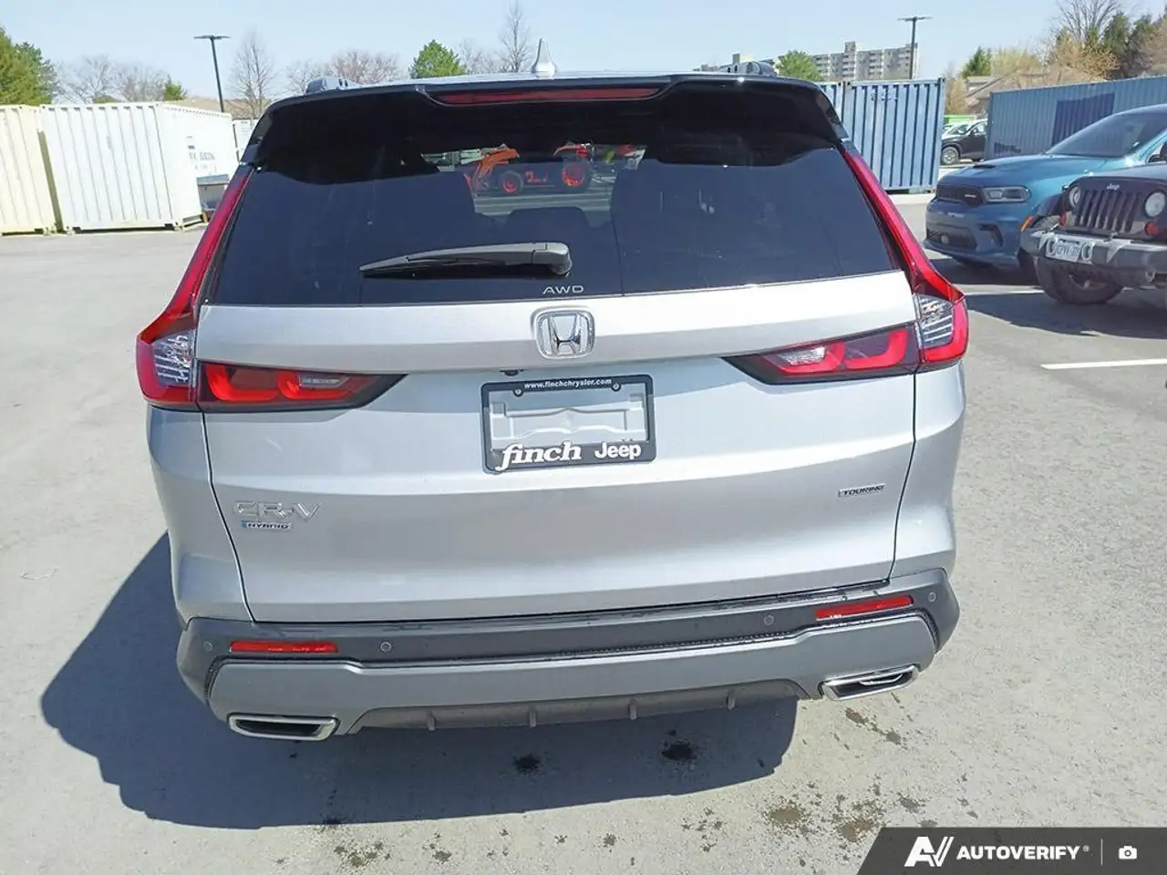 Honda CR-V снимка Honda CR-V