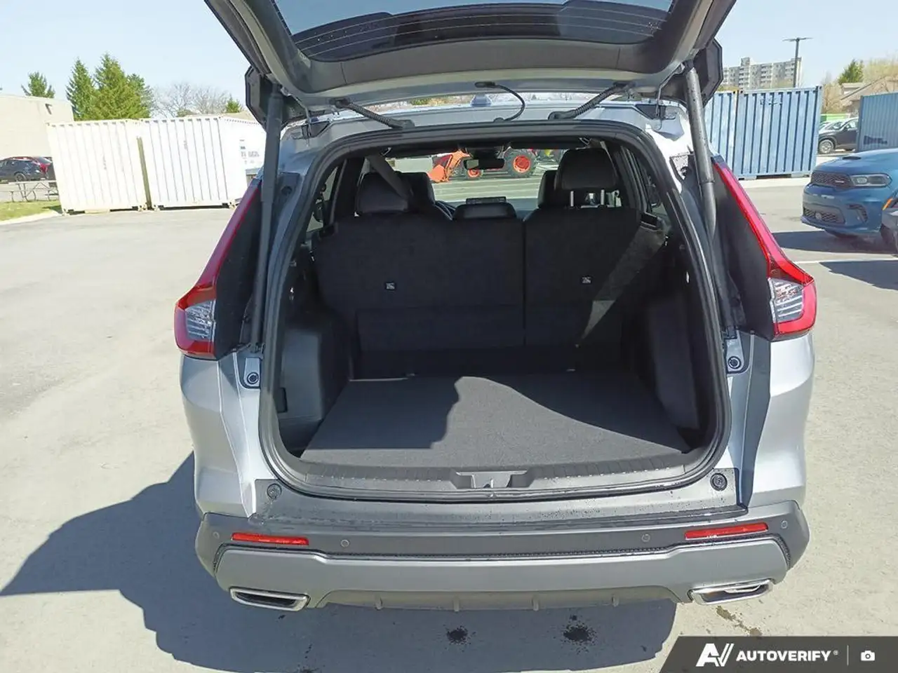 Honda CR-V снимка Honda CR-V