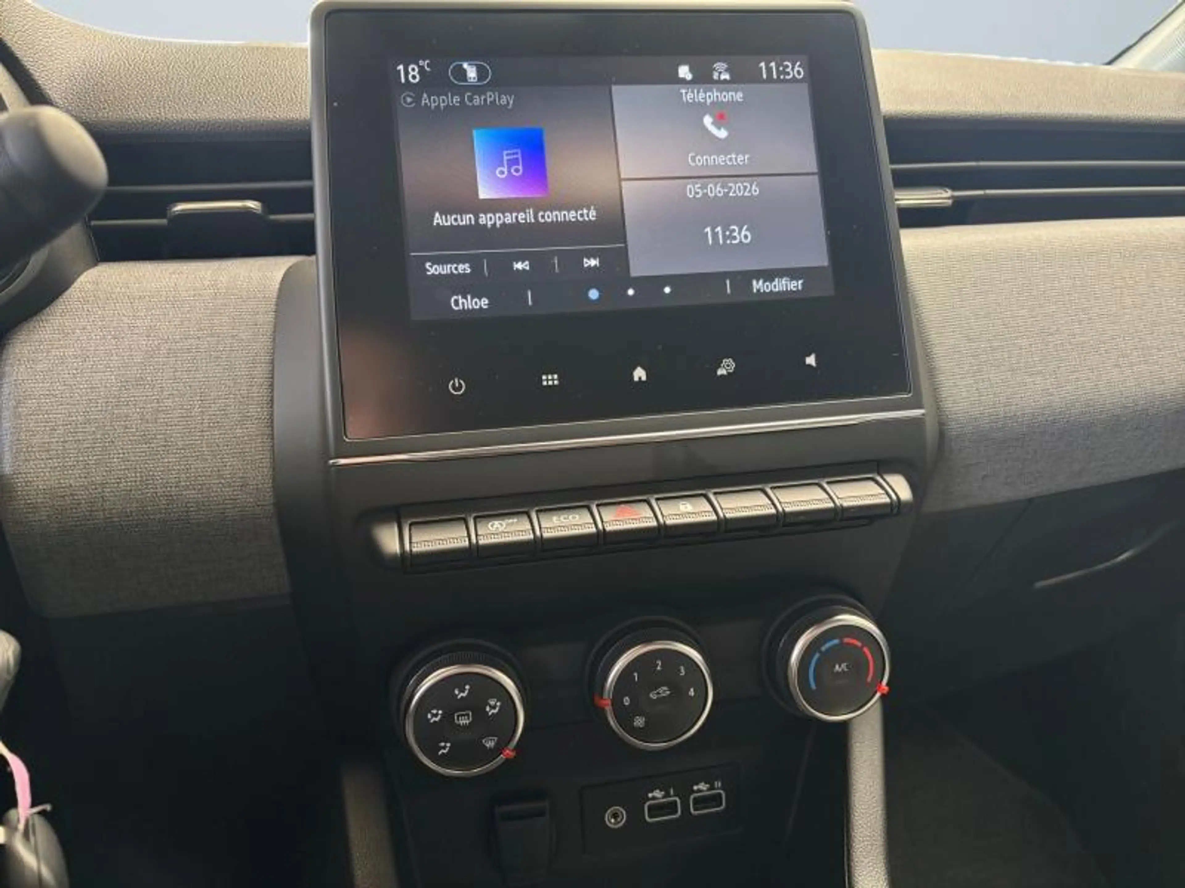 Renault Clio Evolution | 1.0 Tce 90 | Clim | Carplay | Capteurs — photo 15