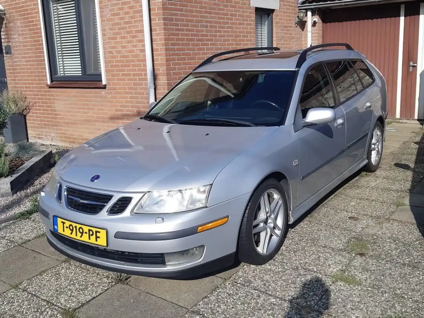 Saab 9-3 9-3 2.8 T Argintiu - 2