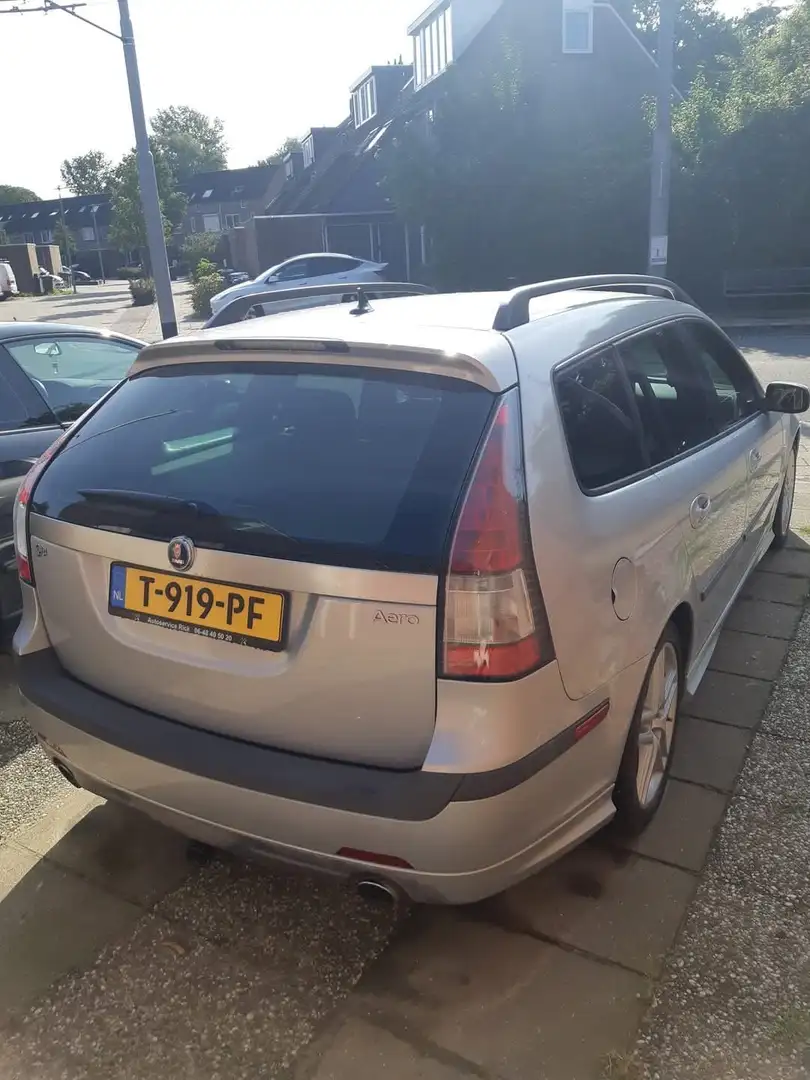 Saab 9-3 9-3 2.8 T Argintiu - 1