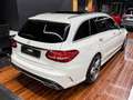 Mercedes-Benz C 63 AMG Estate S Speedshift MCT 9G Blanc - thumbnail 7