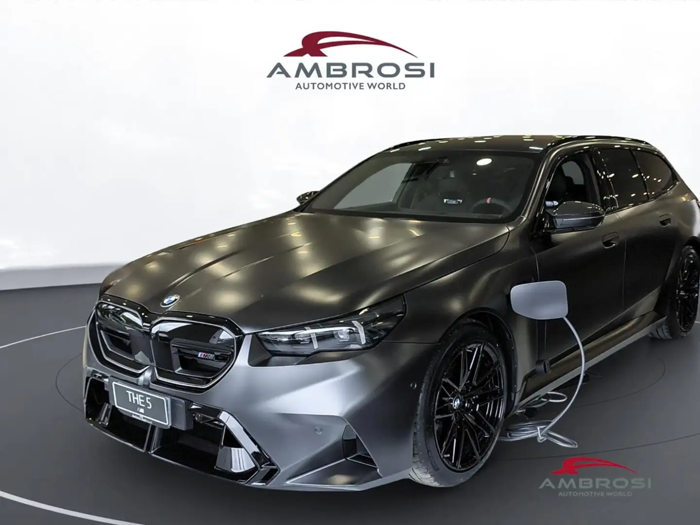 BMW M5 M-Driver's Ultimate Package Grau - 1