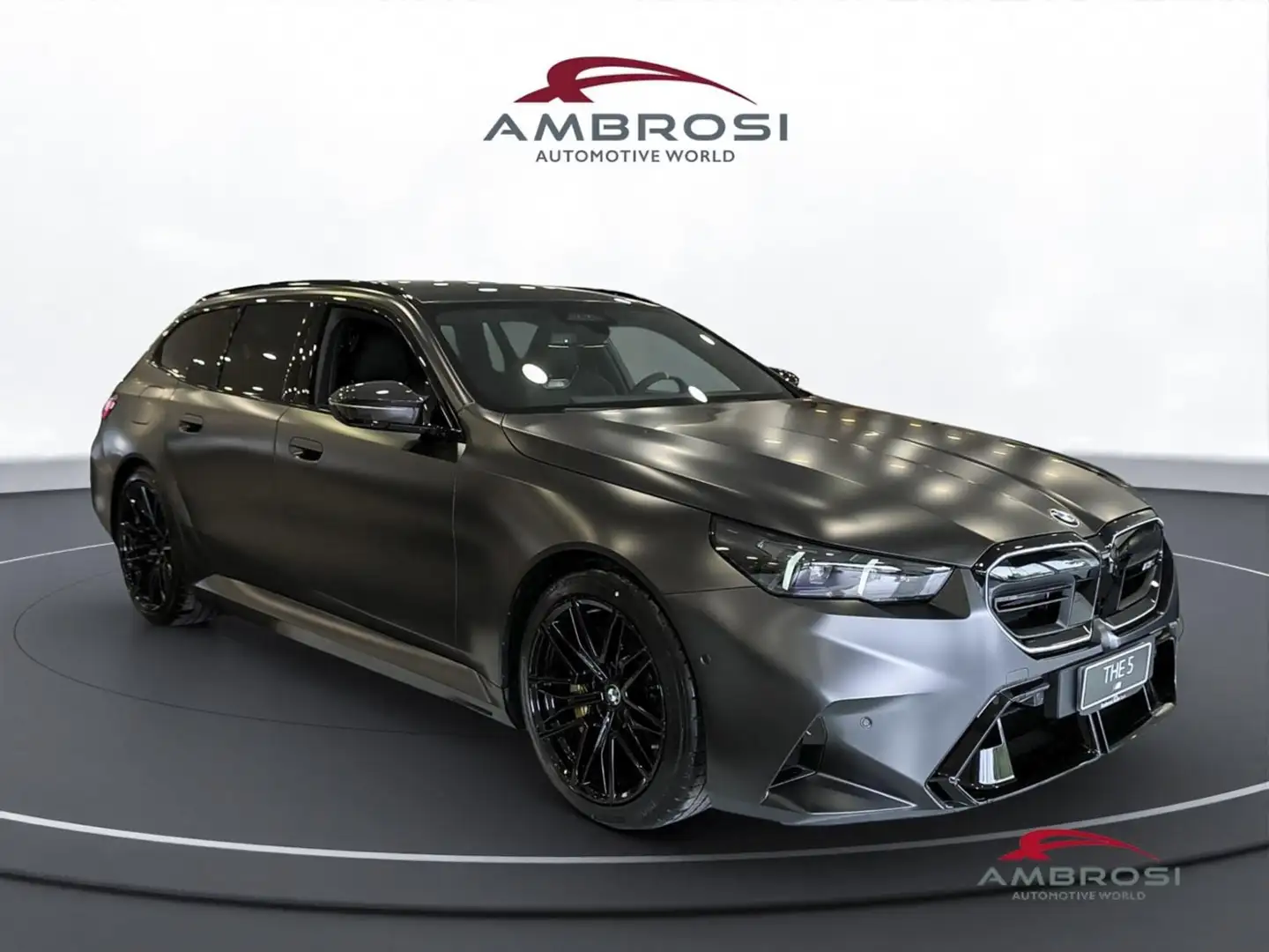BMW M5 M-Driver&#039;s Ultimate Package Grigio - 2